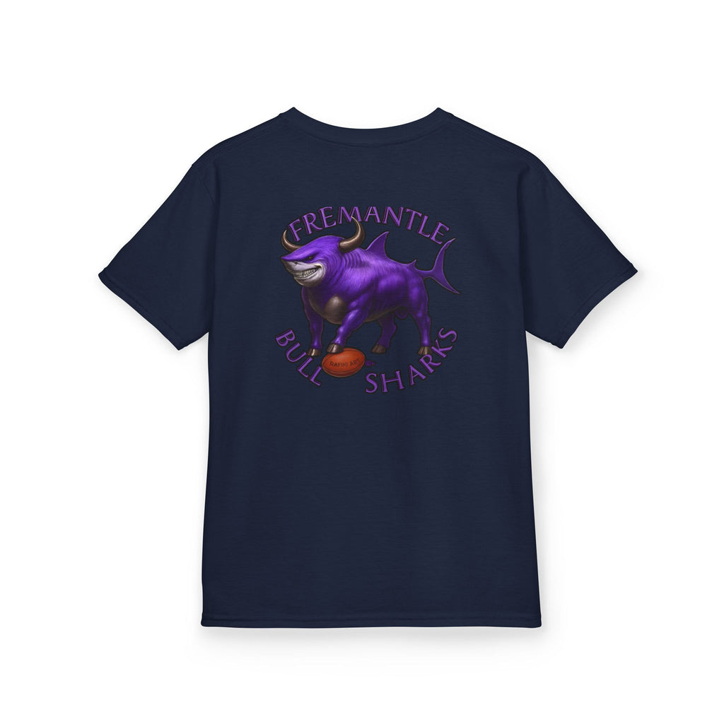 Fremantle Bull Sharks Kids T‑Shirt