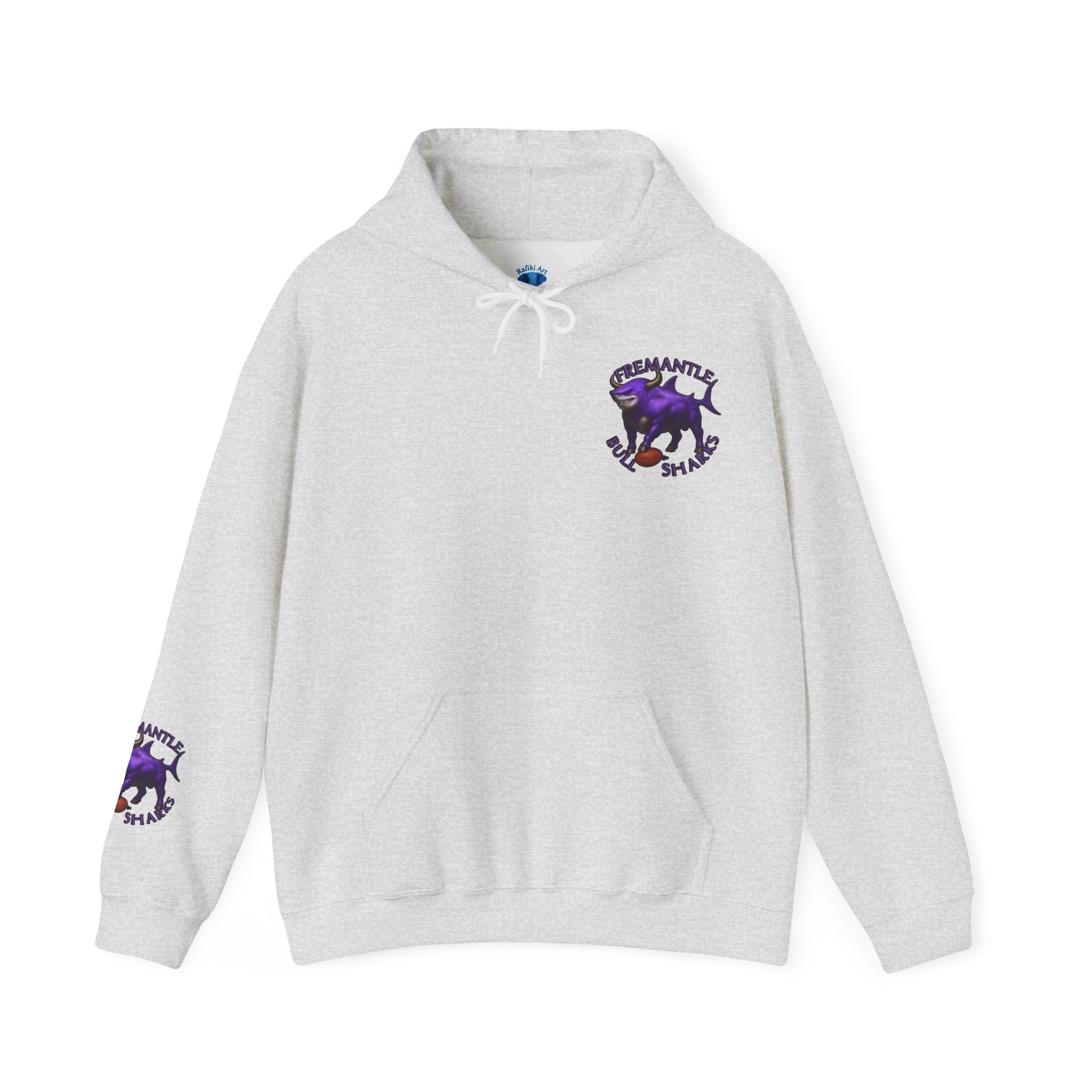 1R.  Fremantle Bull Shark Hoodie