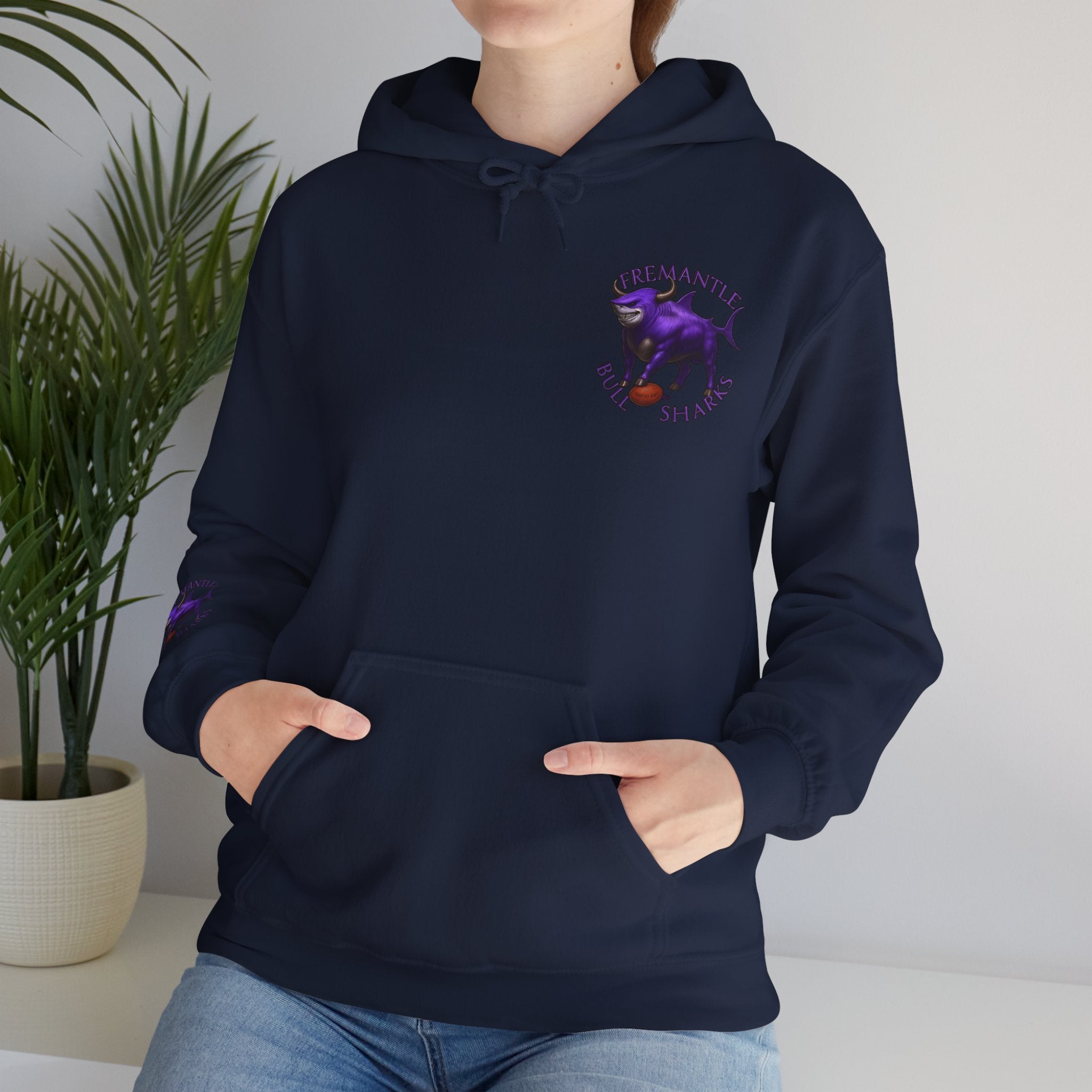 Fremantle Bull Shark Hoodie