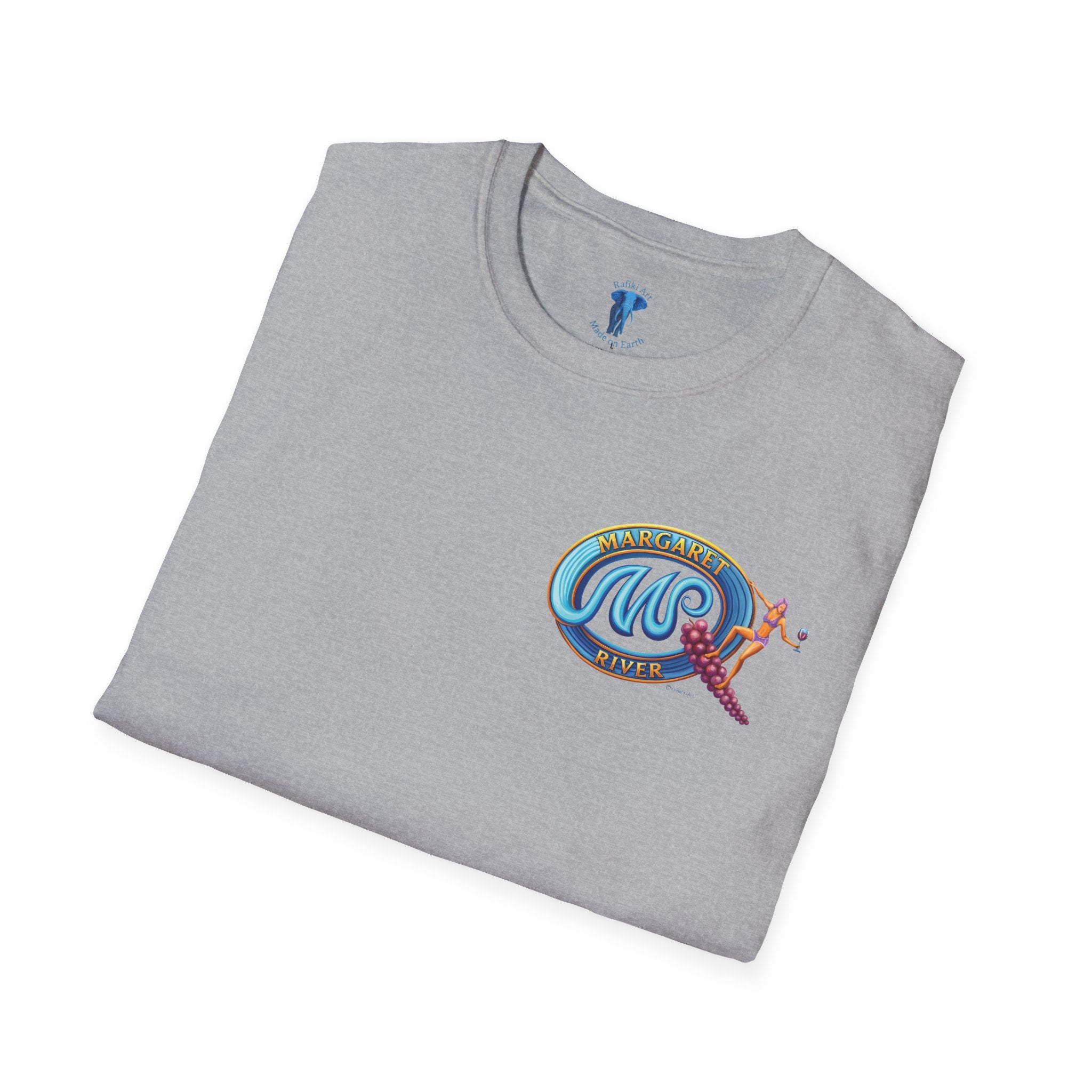 Margaret River Surfing Vines T-Shirt
