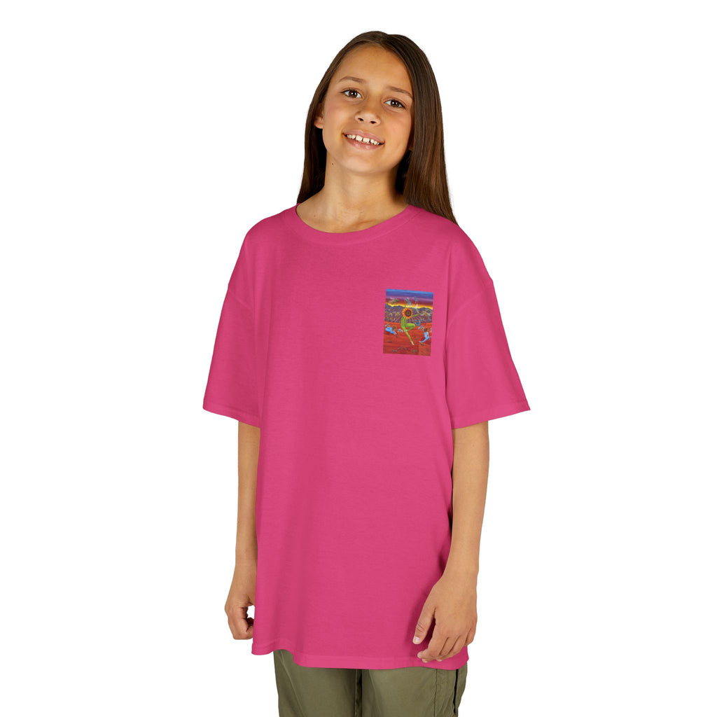 Kids Tee, honey and the Bees