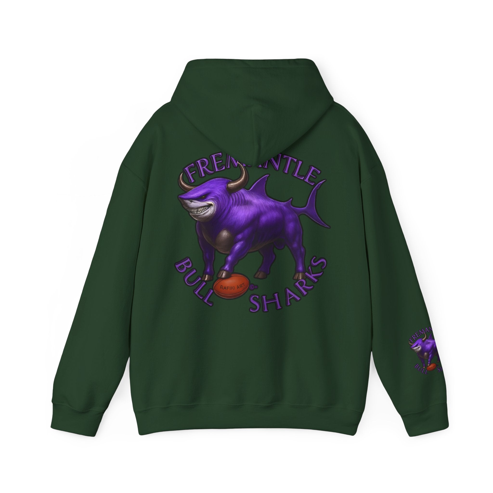 Fremantle Bull Shark Hoodie