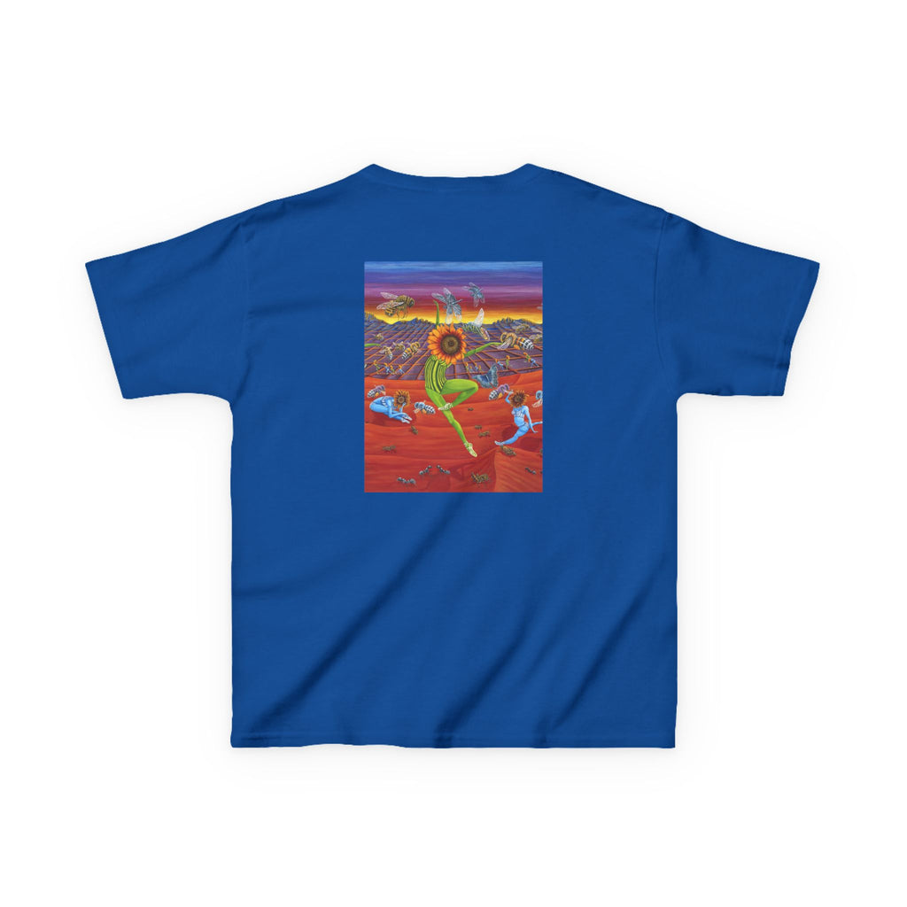 Kids Tee, honey and the Bees