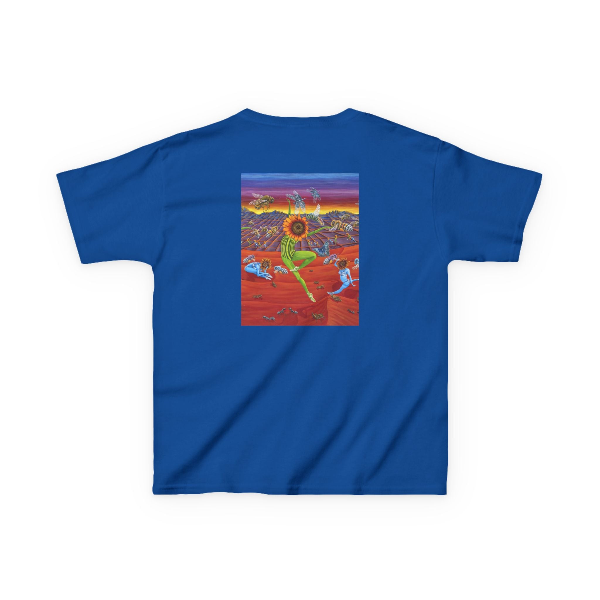 Kids Tee, honey and the Bees