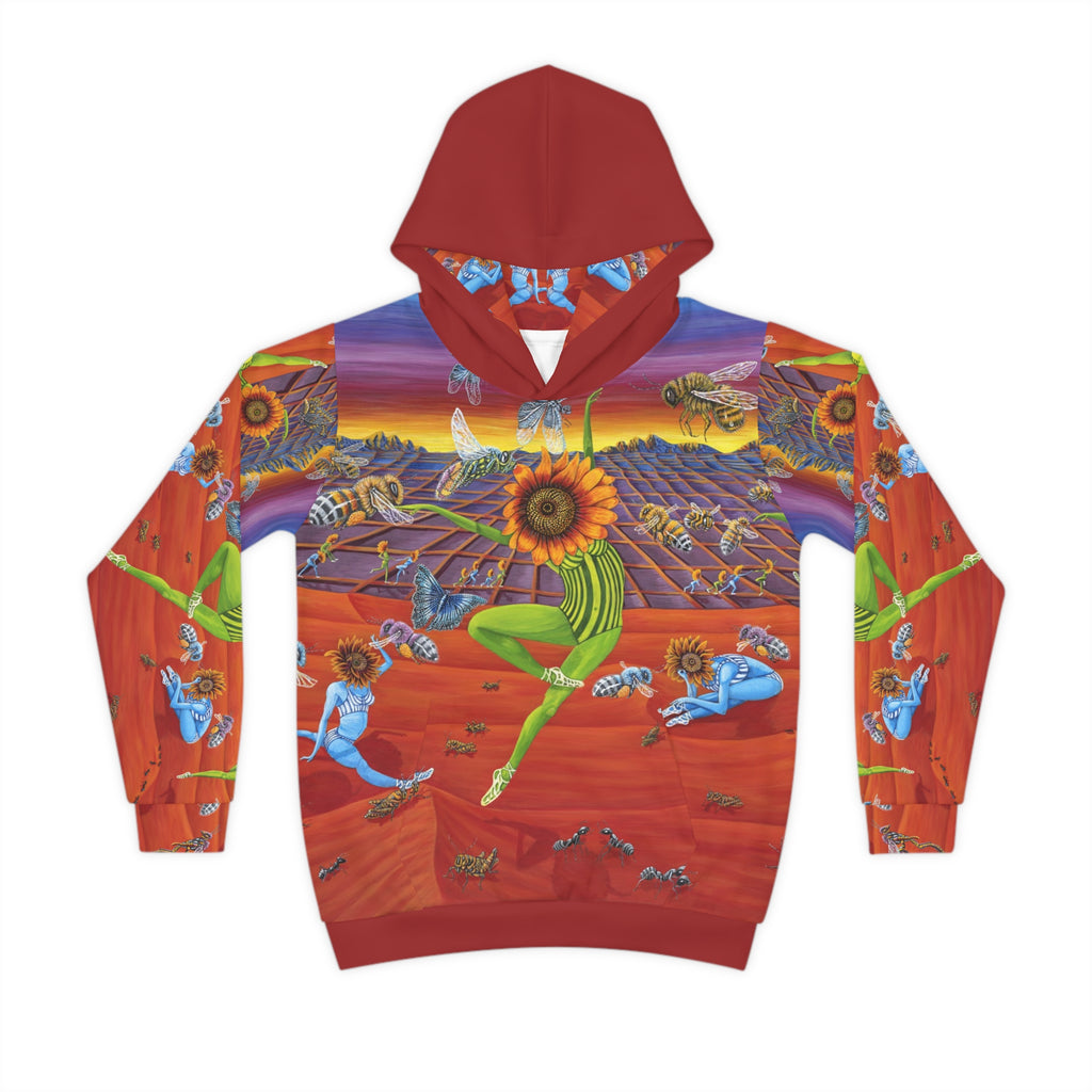 Kids Honey and the Bees Hoodie