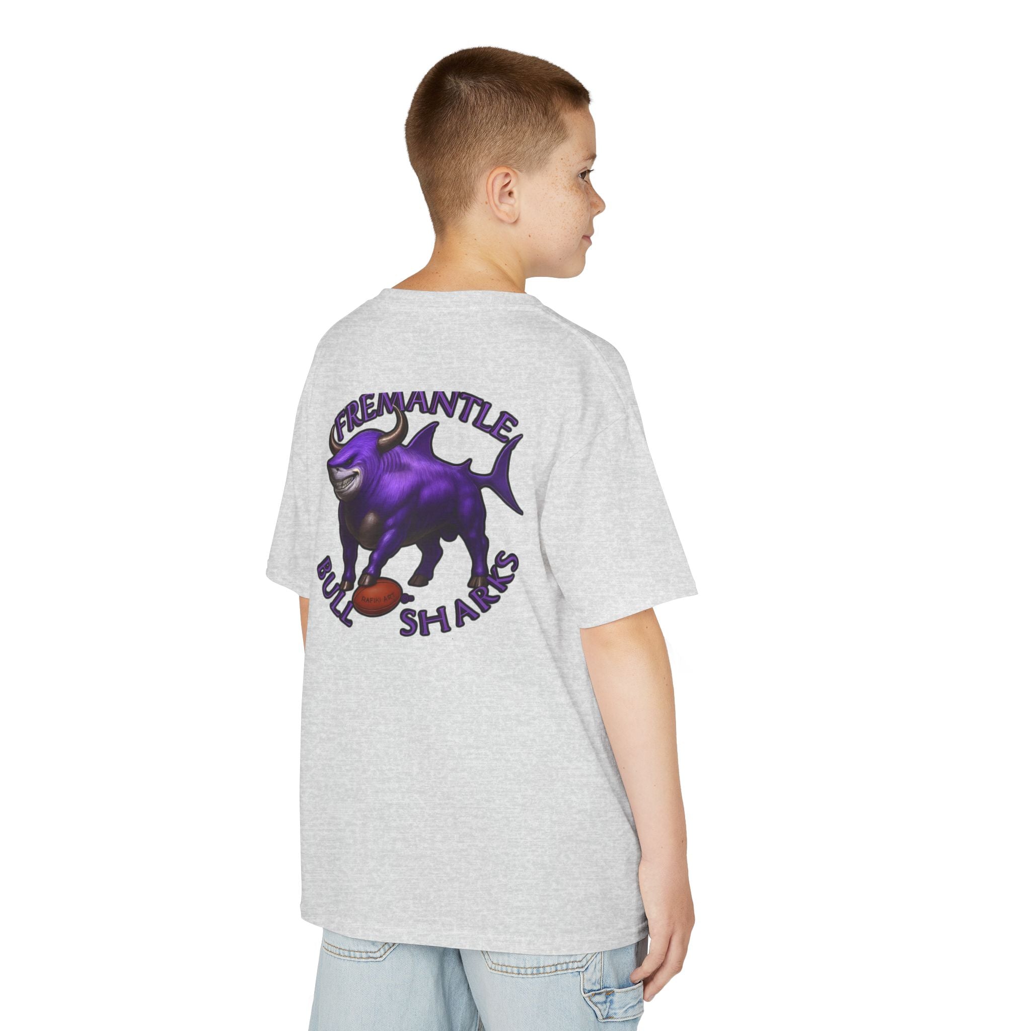 Fremantle Bull Sharks Kids T‑Shirt