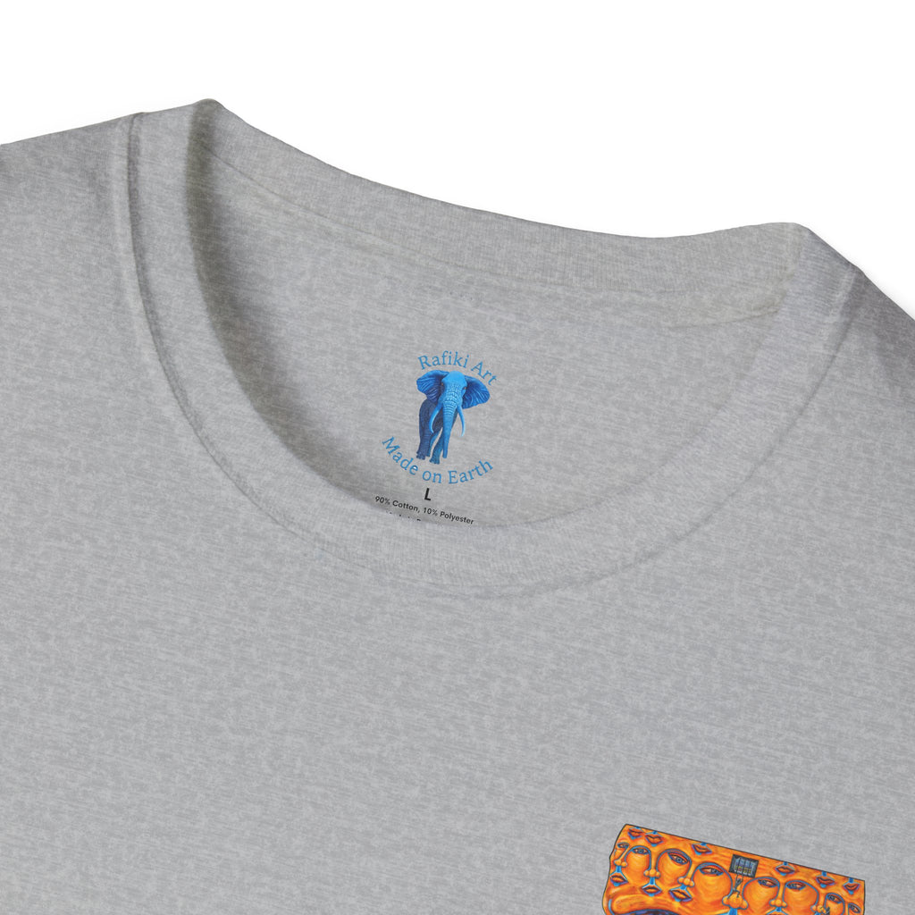 Surreal Escape T-Shirt Large DTF