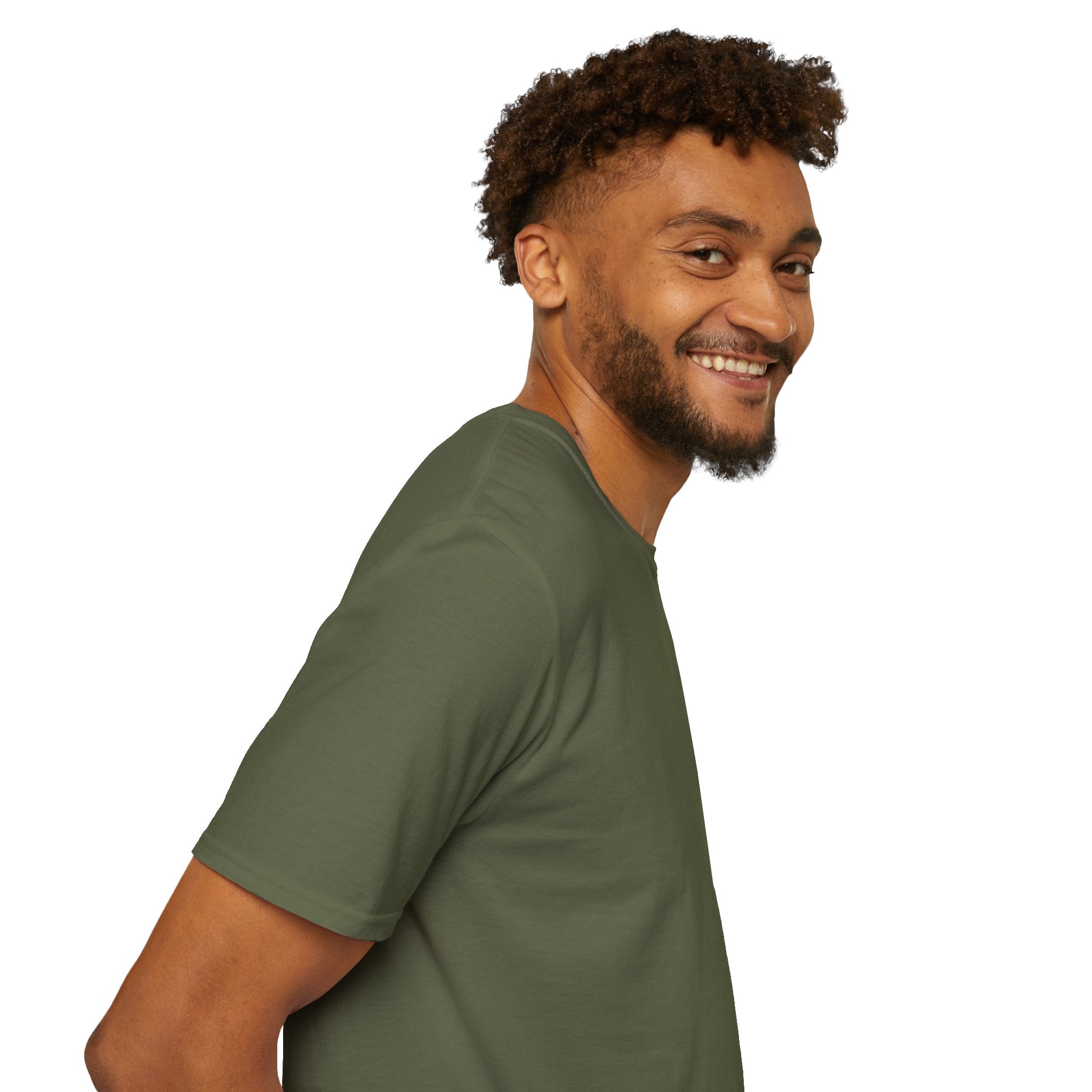 Blue Lovers Art Print T-Shirt