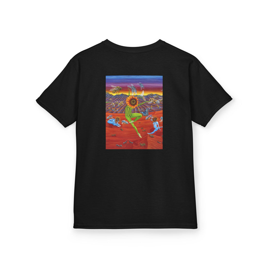 Kids Tee, honey and the Bees