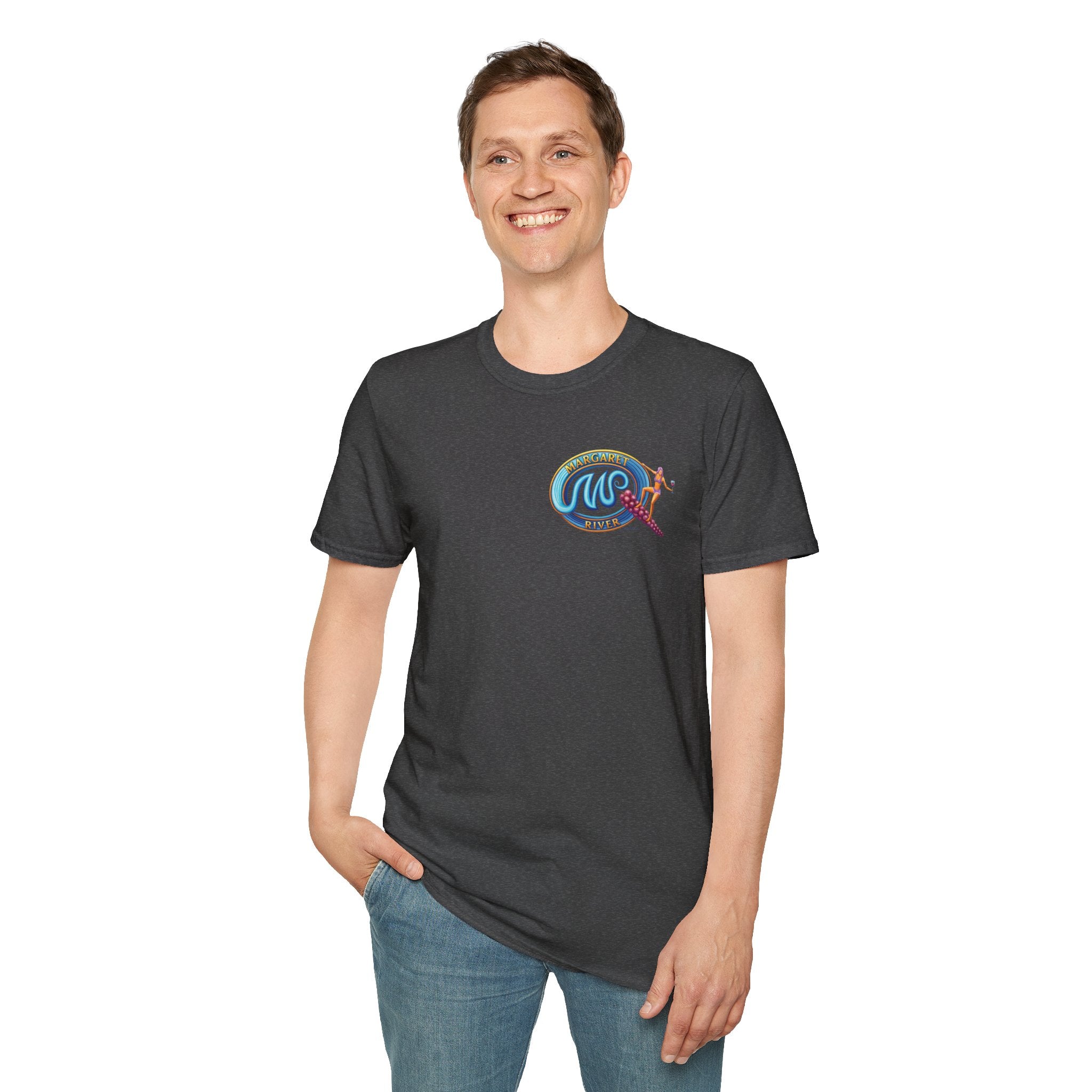 Margaret River Surfing Vines T-Shirt