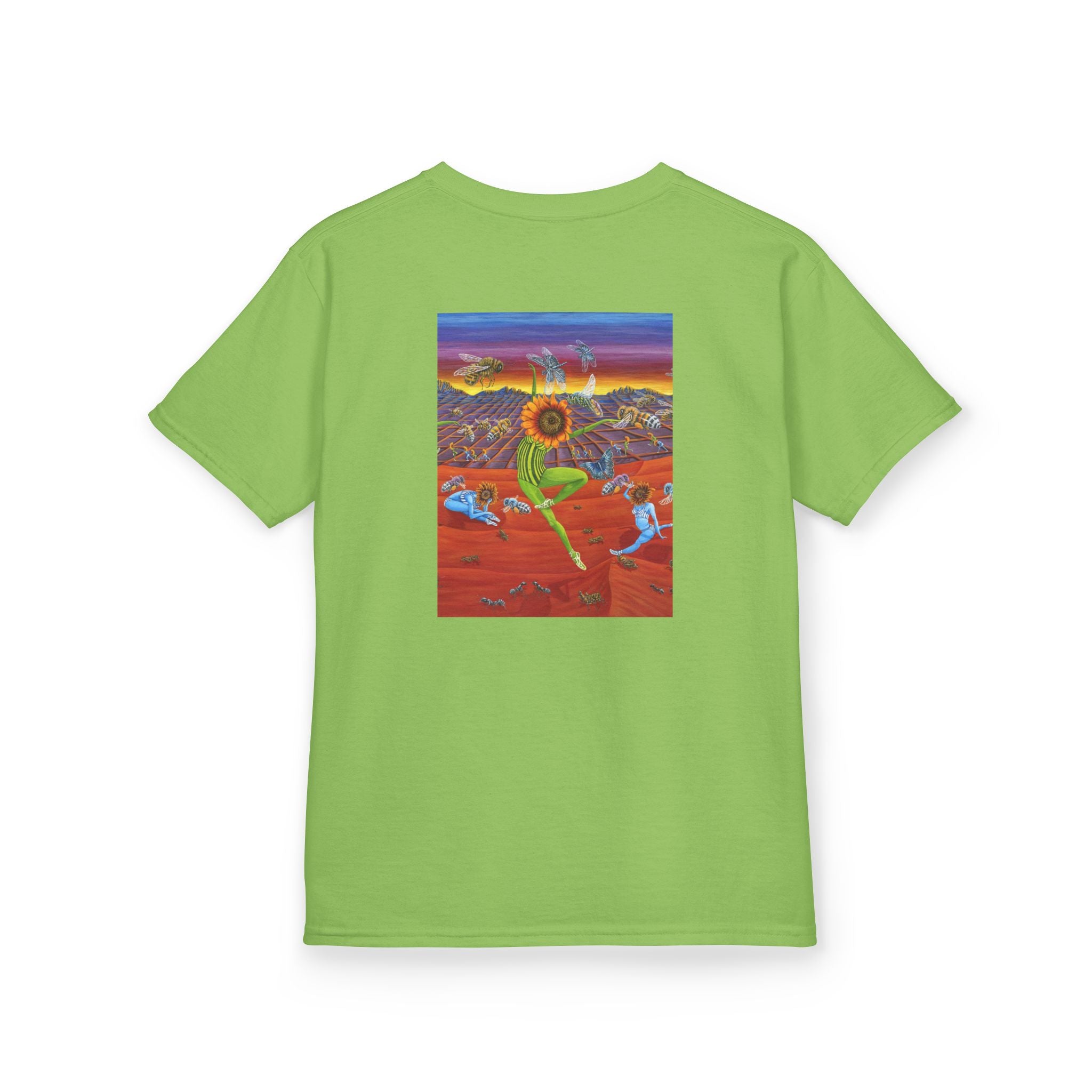 Kids Tee, honey and the Bees