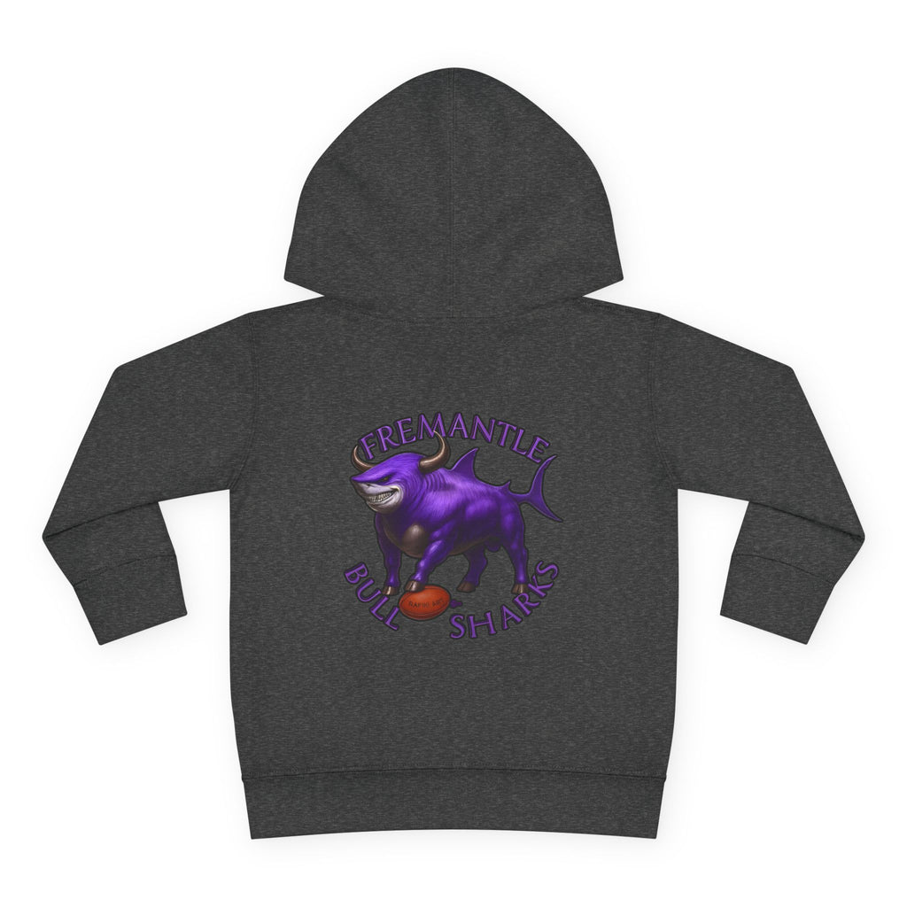 Kids- Toddler. Bull Sharks Hoodie.