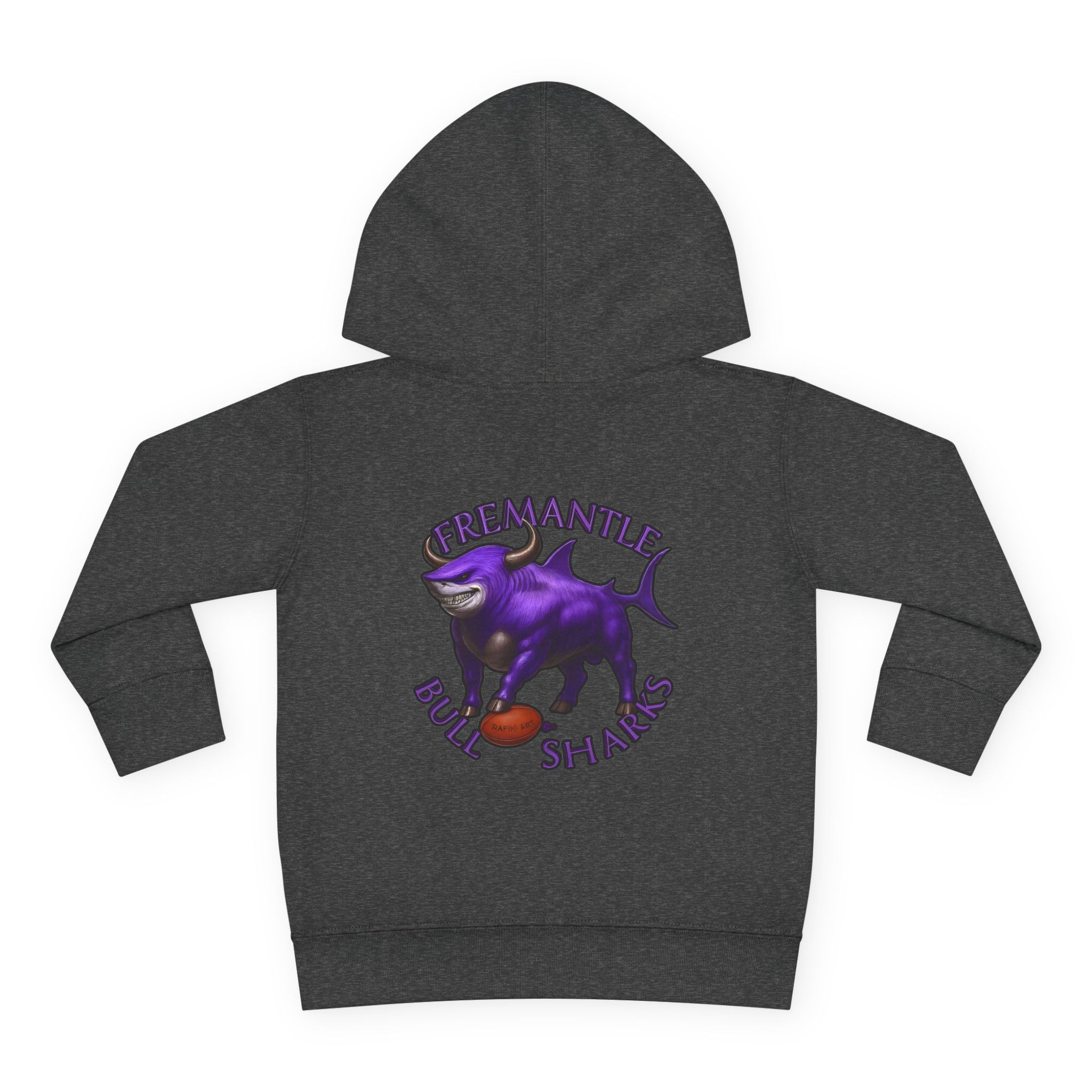 Kids- Toddler. Bull Sharks Hoodie.