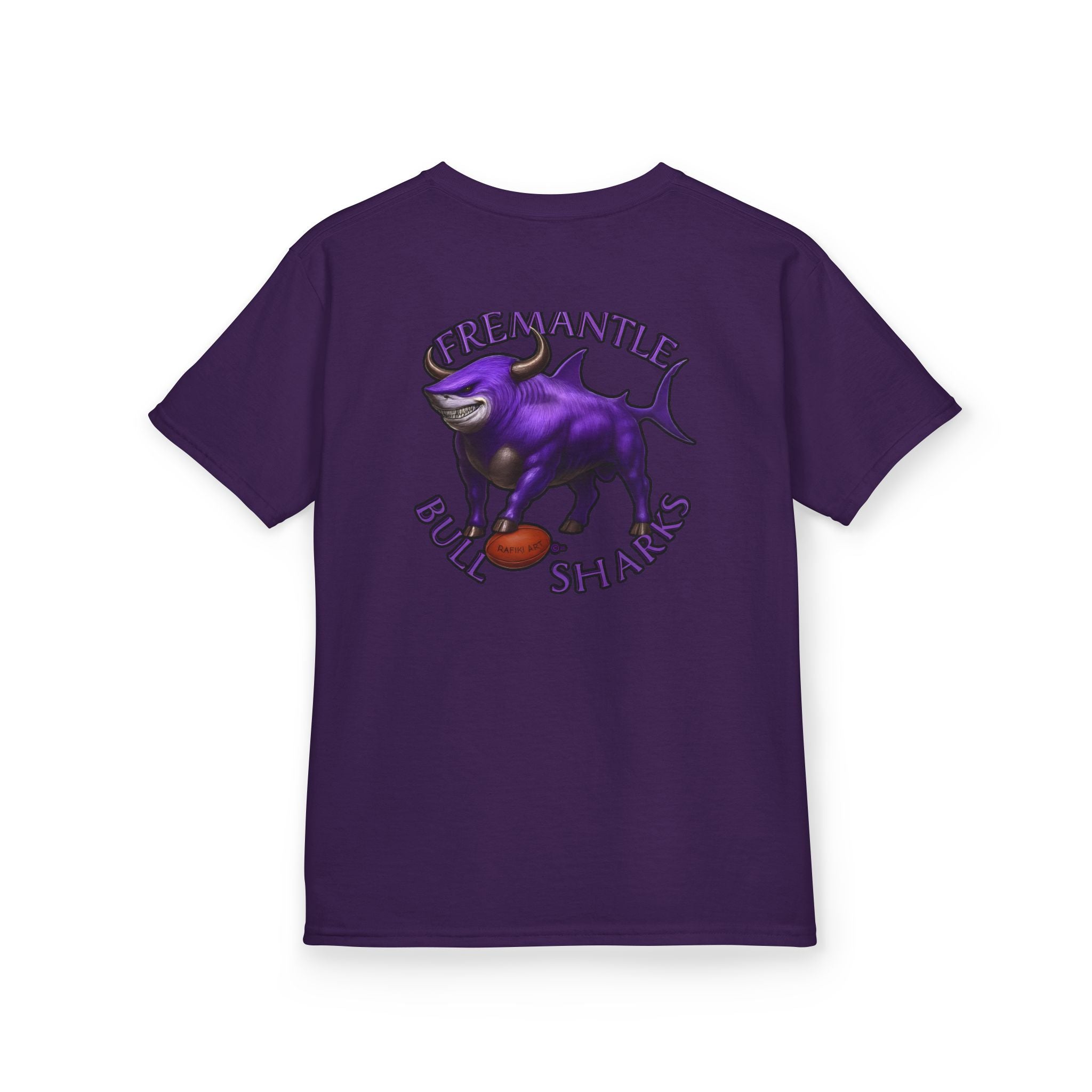 Fremantle Bull Sharks Kids T‑Shirt