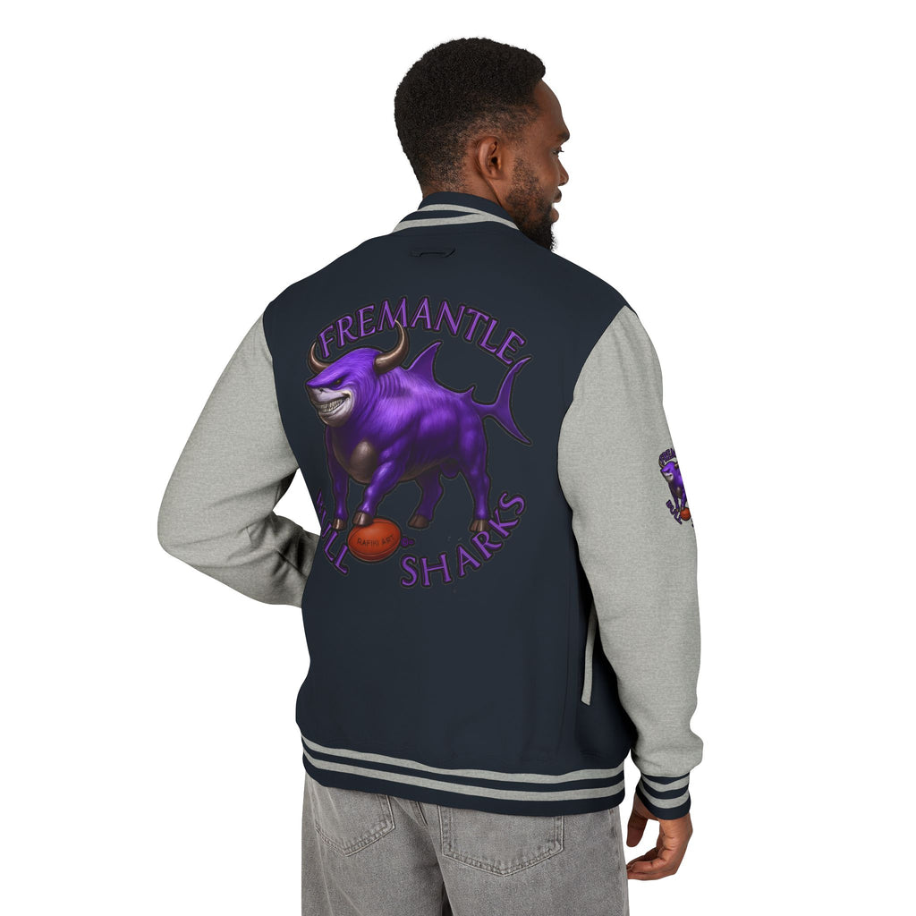Fremantle Bull Sharks Letterman Jacket