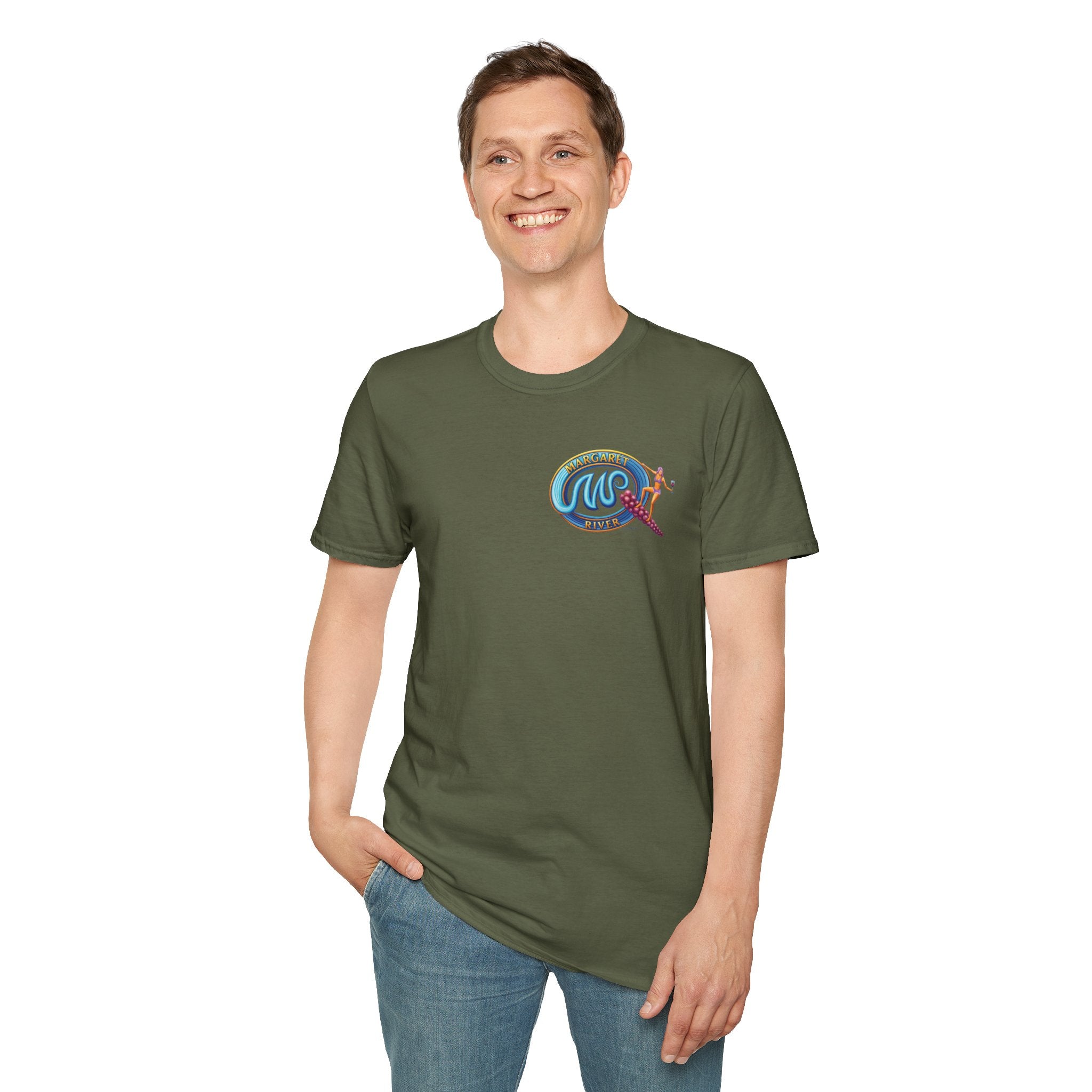 Margaret River Surfing Vines T-Shirt