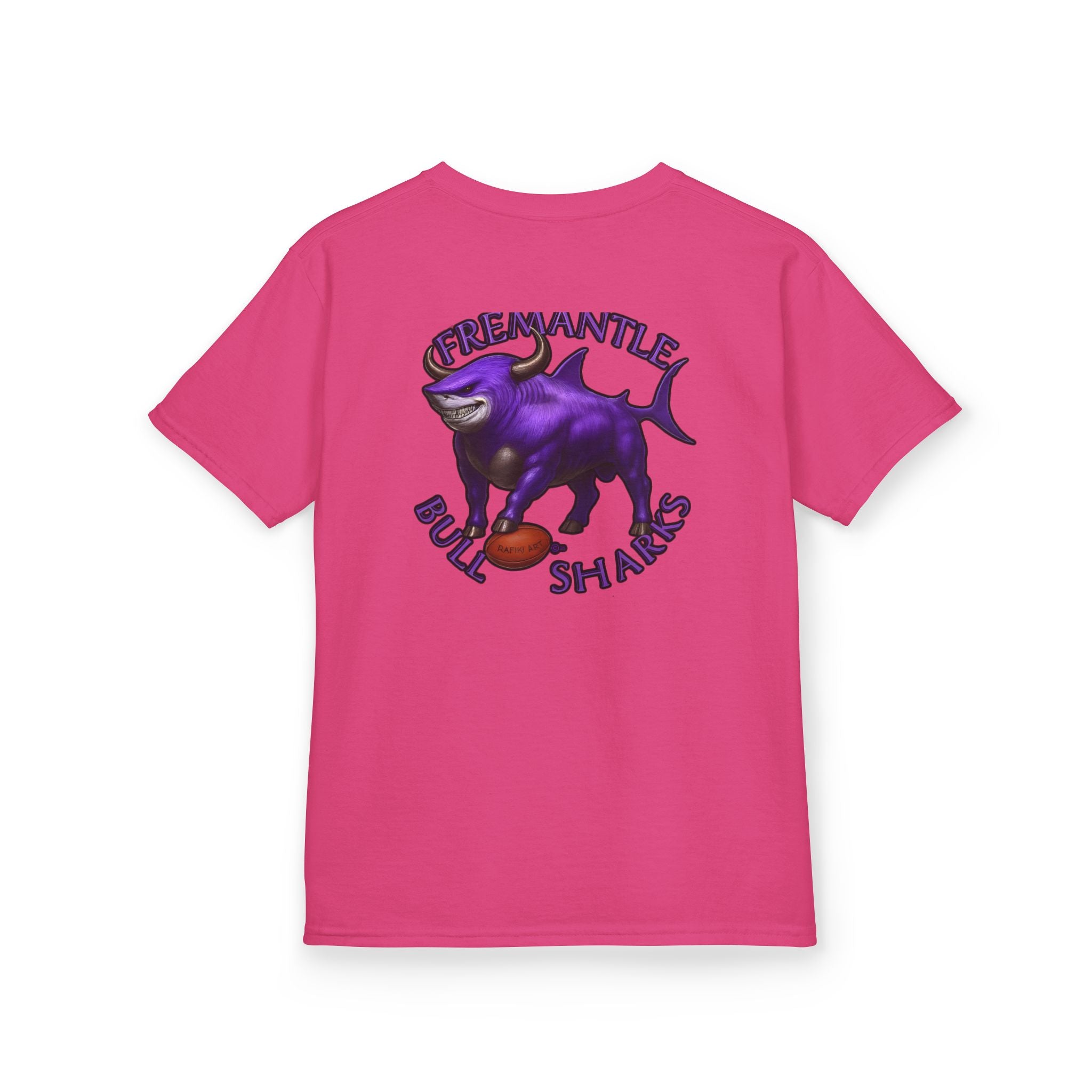 Fremantle Bull Sharks Kids T‑Shirt