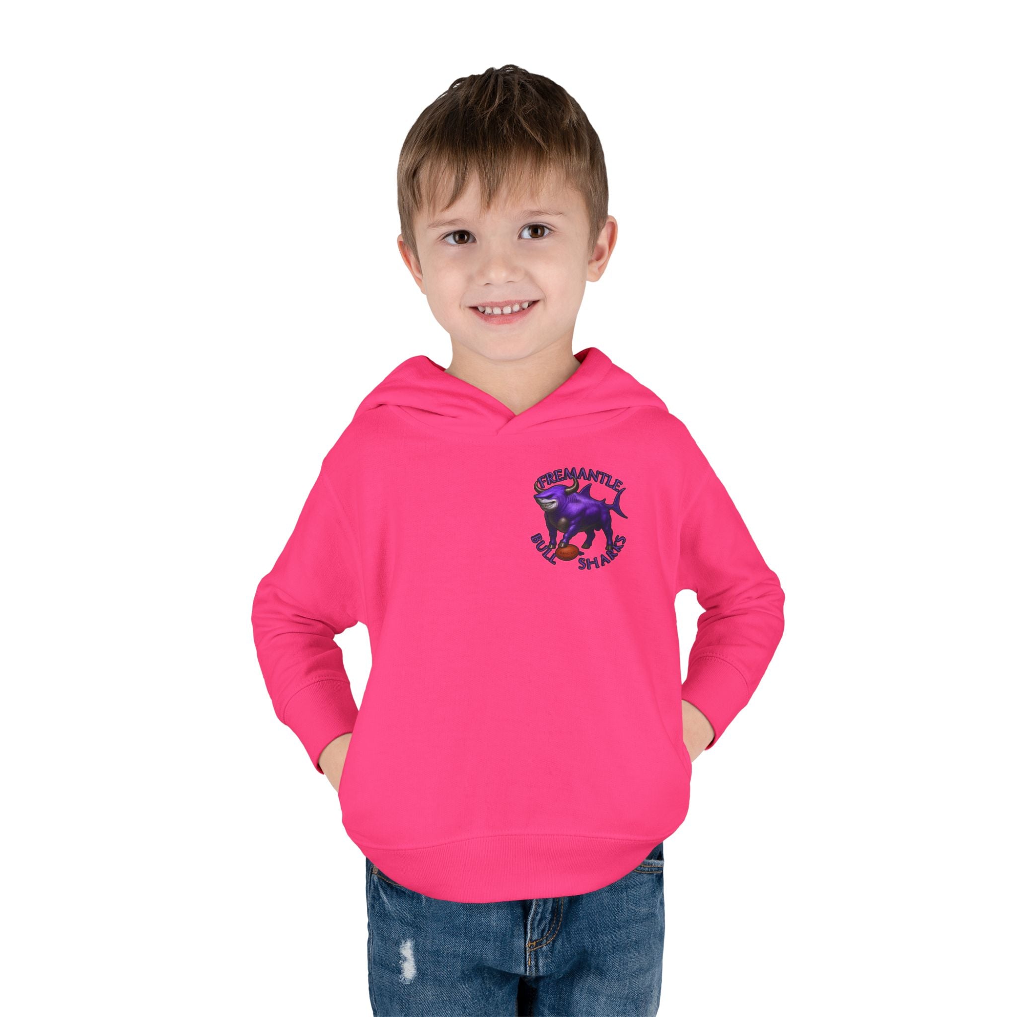 Kids- Toddler. Bull Sharks Hoodie.