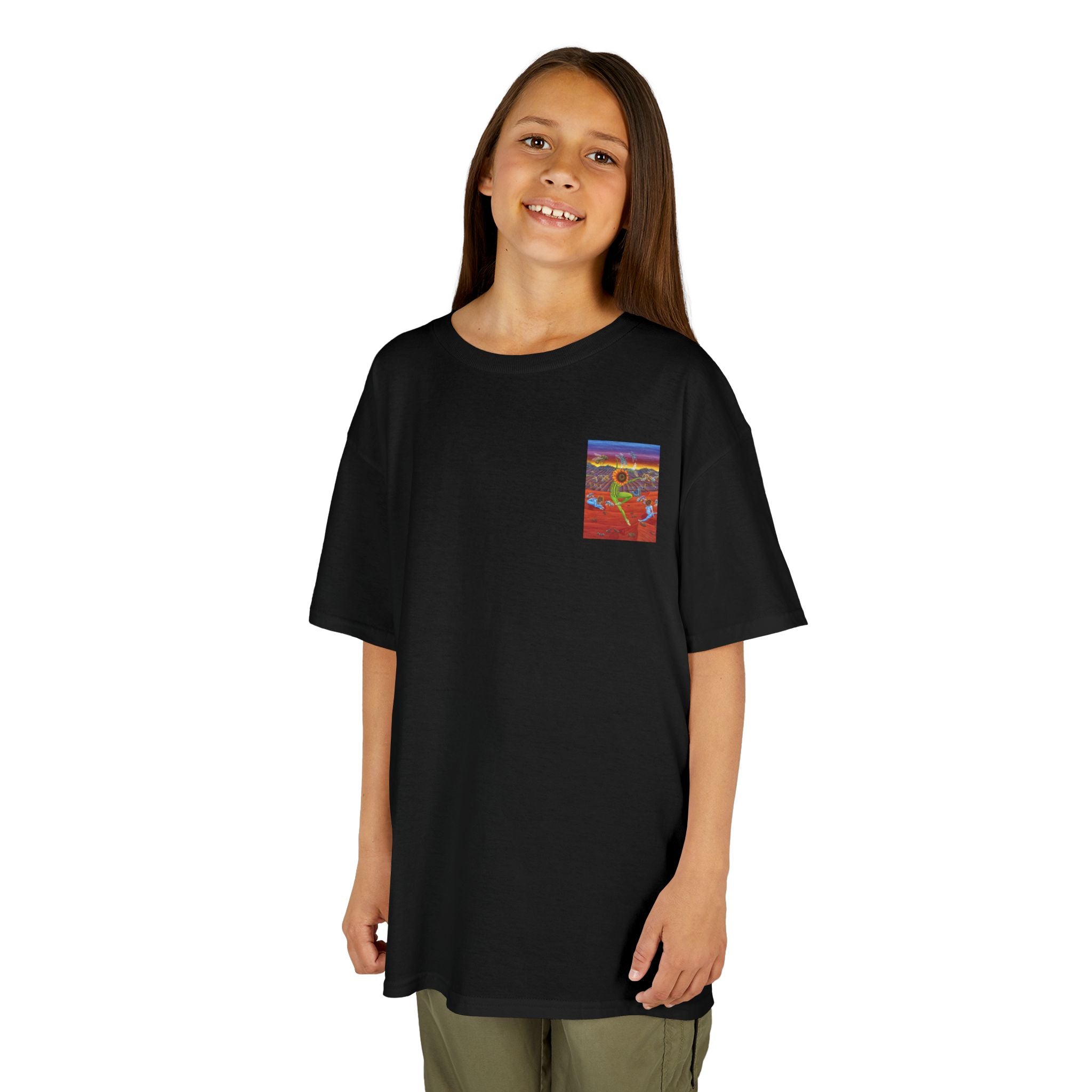 Kids Tee, honey and the Bees