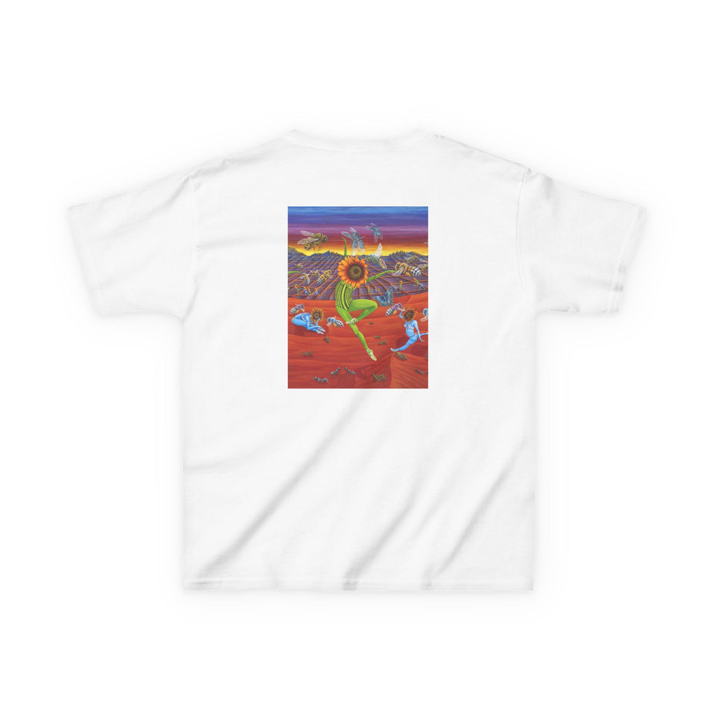 Kids Tee, honey and the Bees