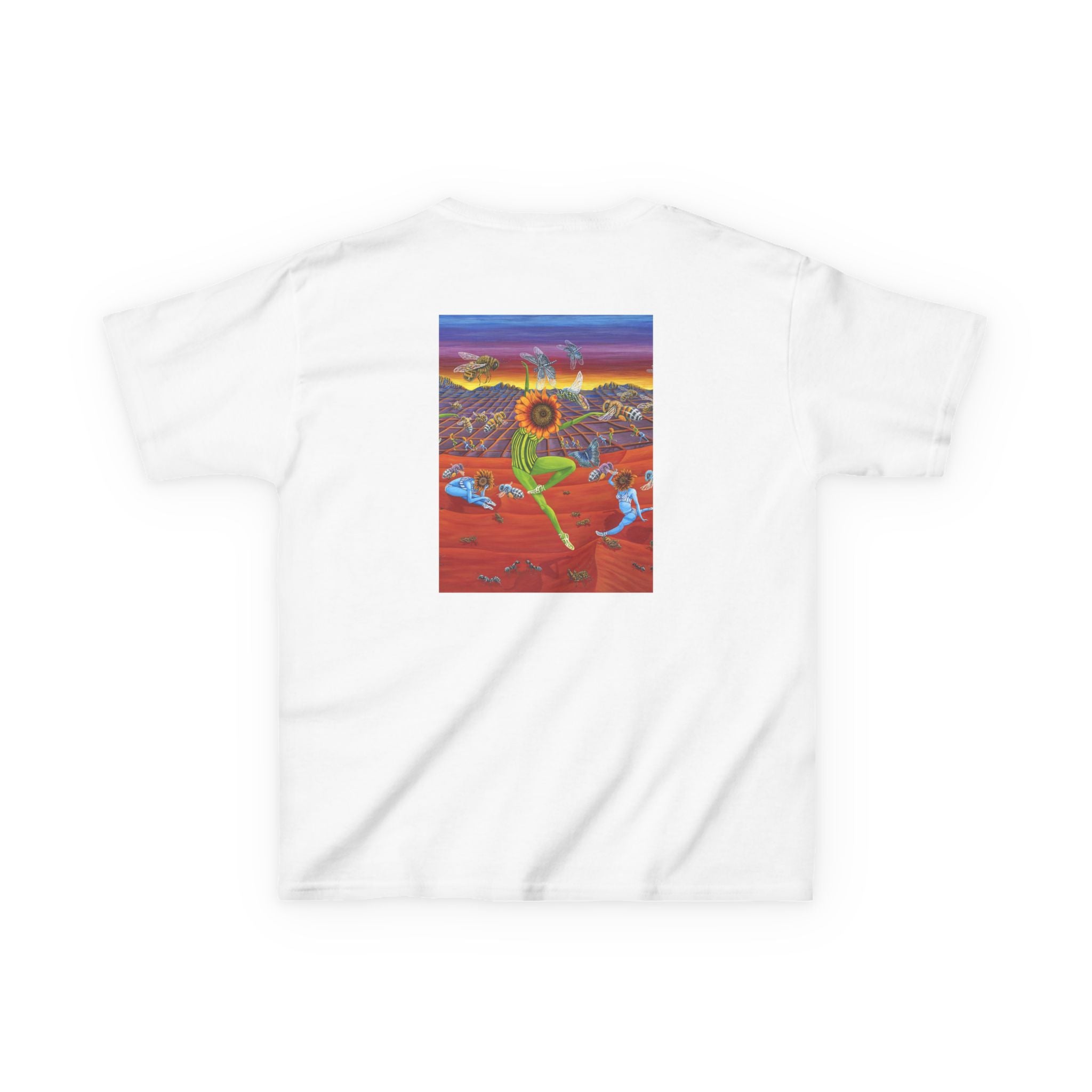 Kids Tee, honey and the Bees