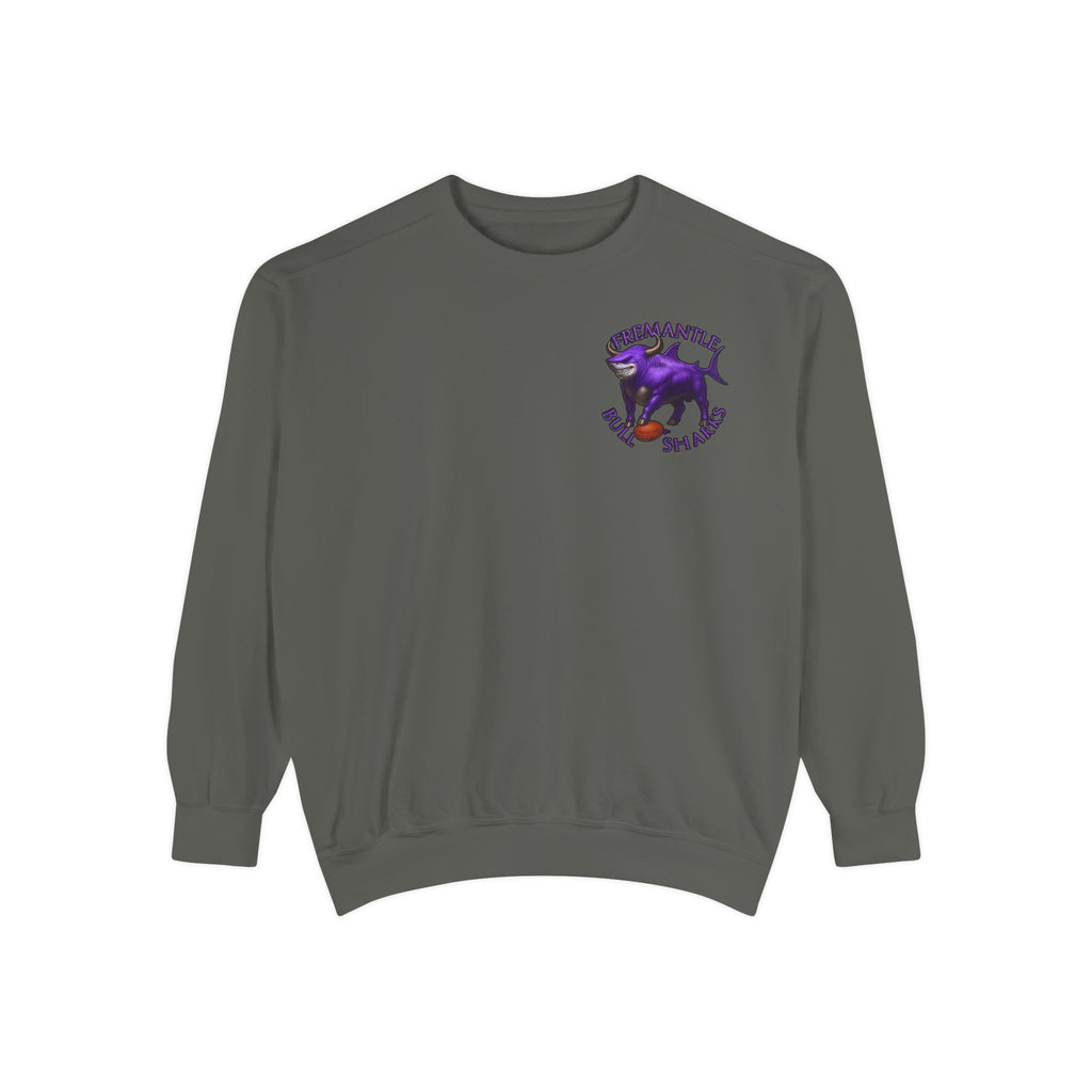 Fremantle Bull Sharks Sweatshirt — The New Fremantle Identity