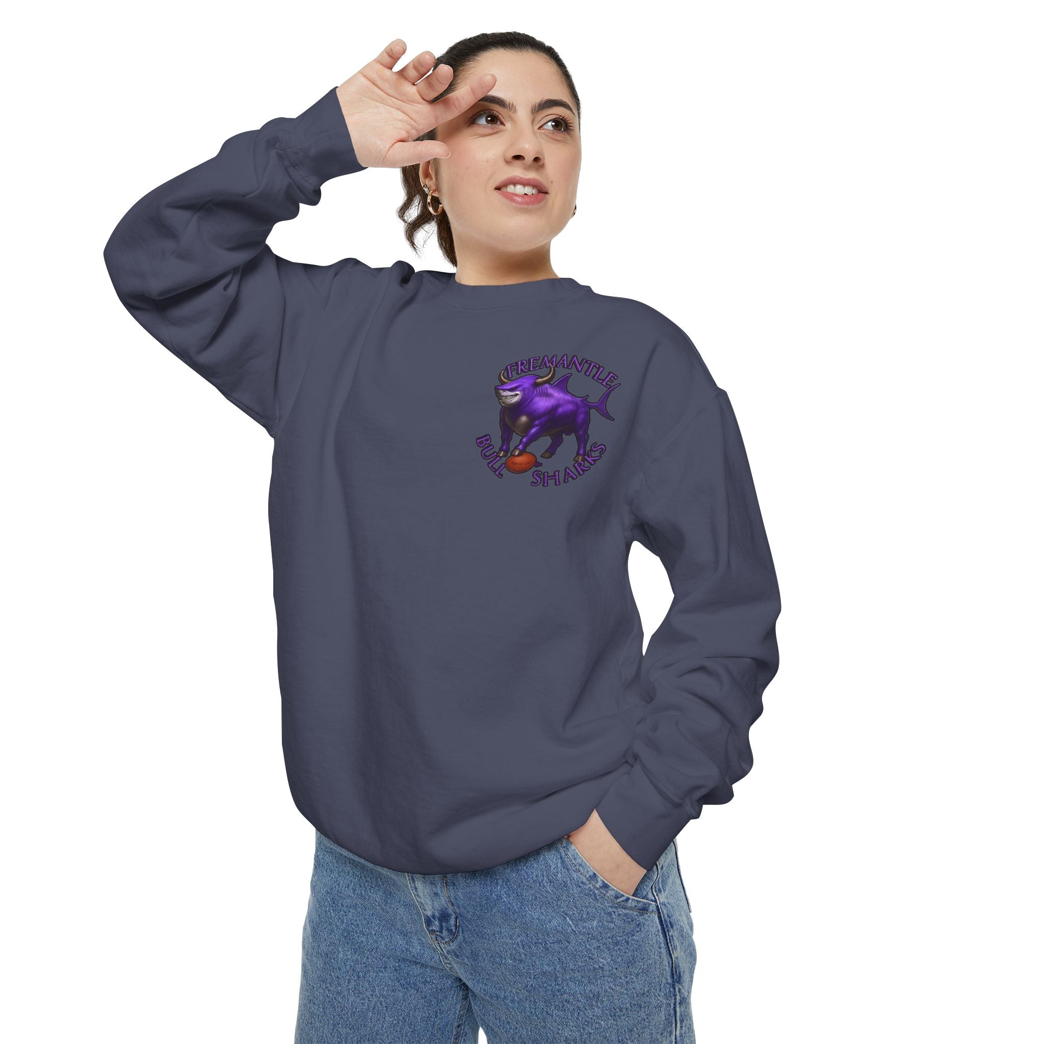 Fremantle Bull Sharks Sweatshirt — The New Fremantle Identity
