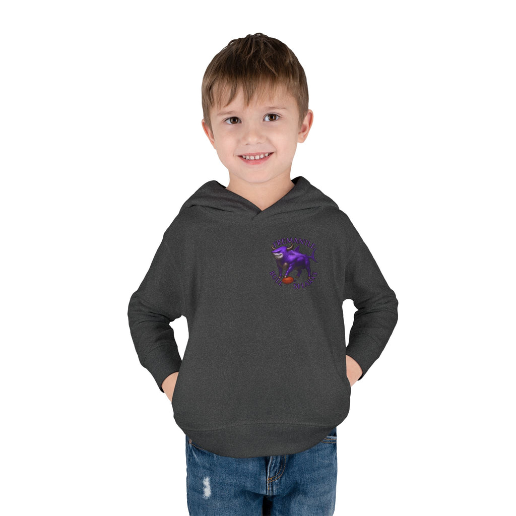 Kids- Toddler. Bull Sharks Hoodie.