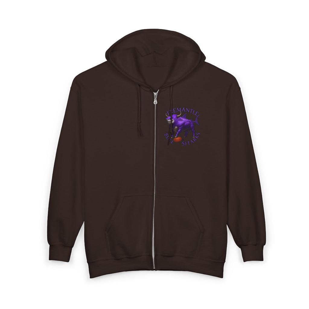 Fremantle Bull Sharks Zip Up Hoodie