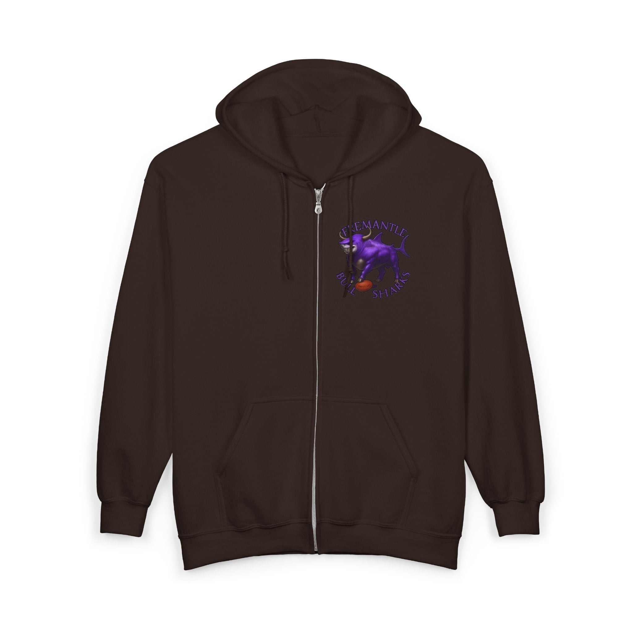 Fremantle Bull Sharks Zip Up Hoodie