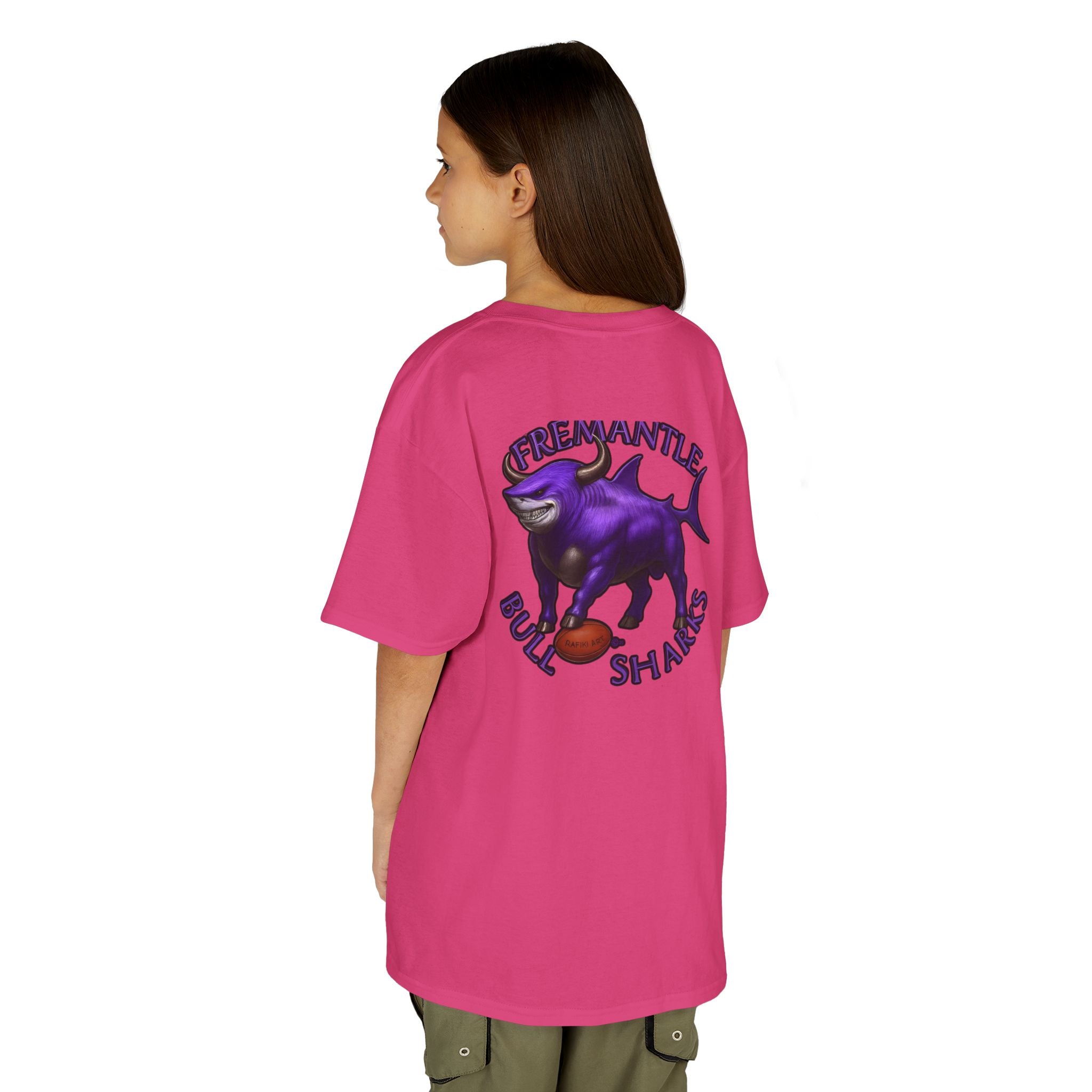 Fremantle Bull Sharks Kids T‑Shirt