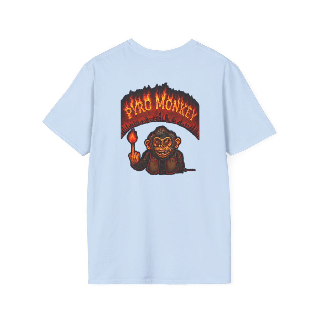 Pyro Monkey T-Shirt