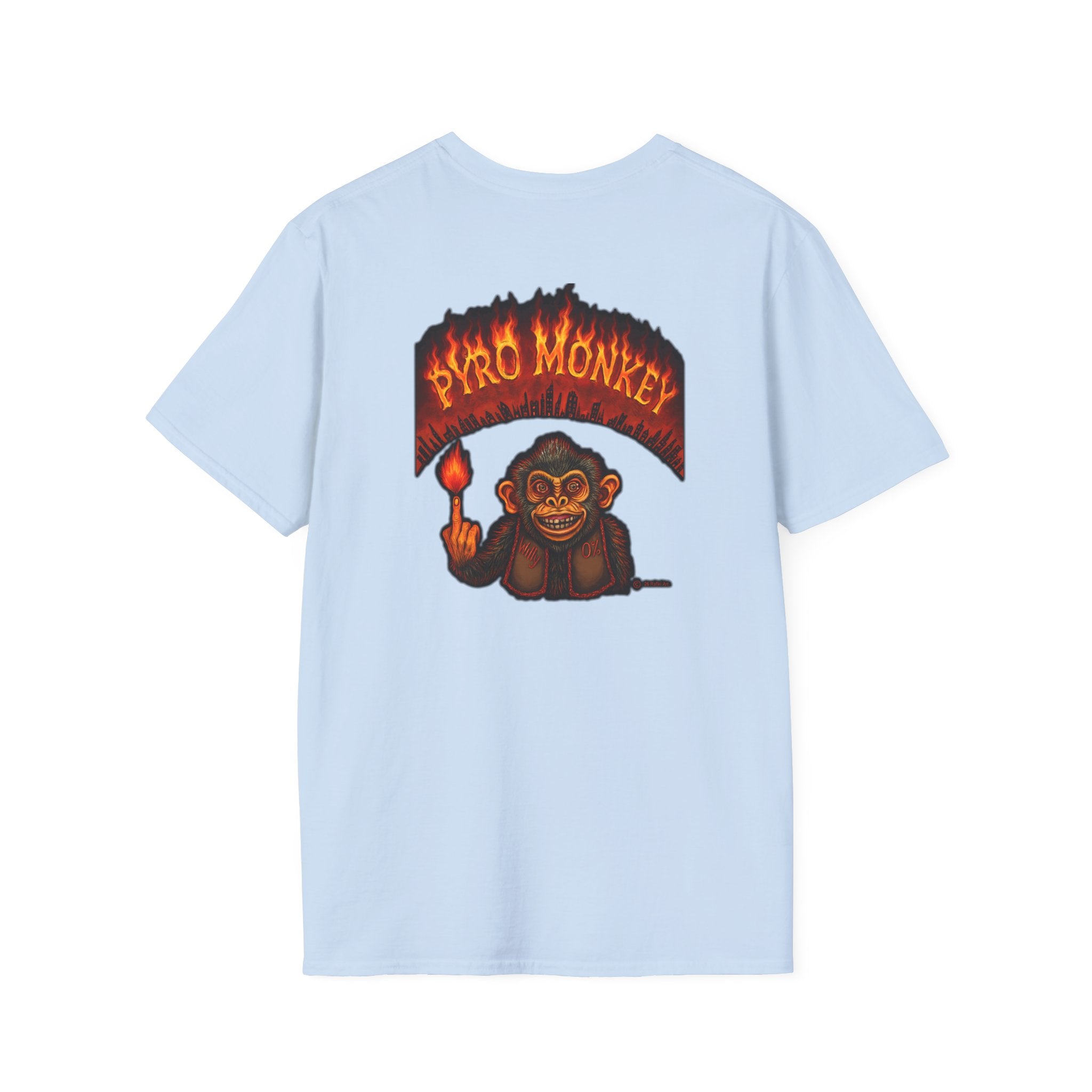 Pyro Monkey T-Shirt