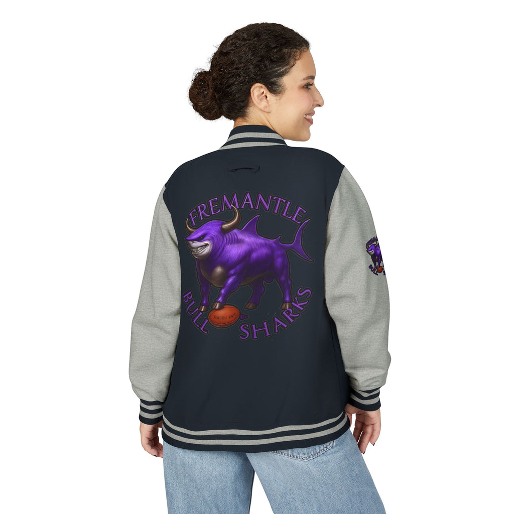 Fremantle Bull Sharks Letterman Jacket