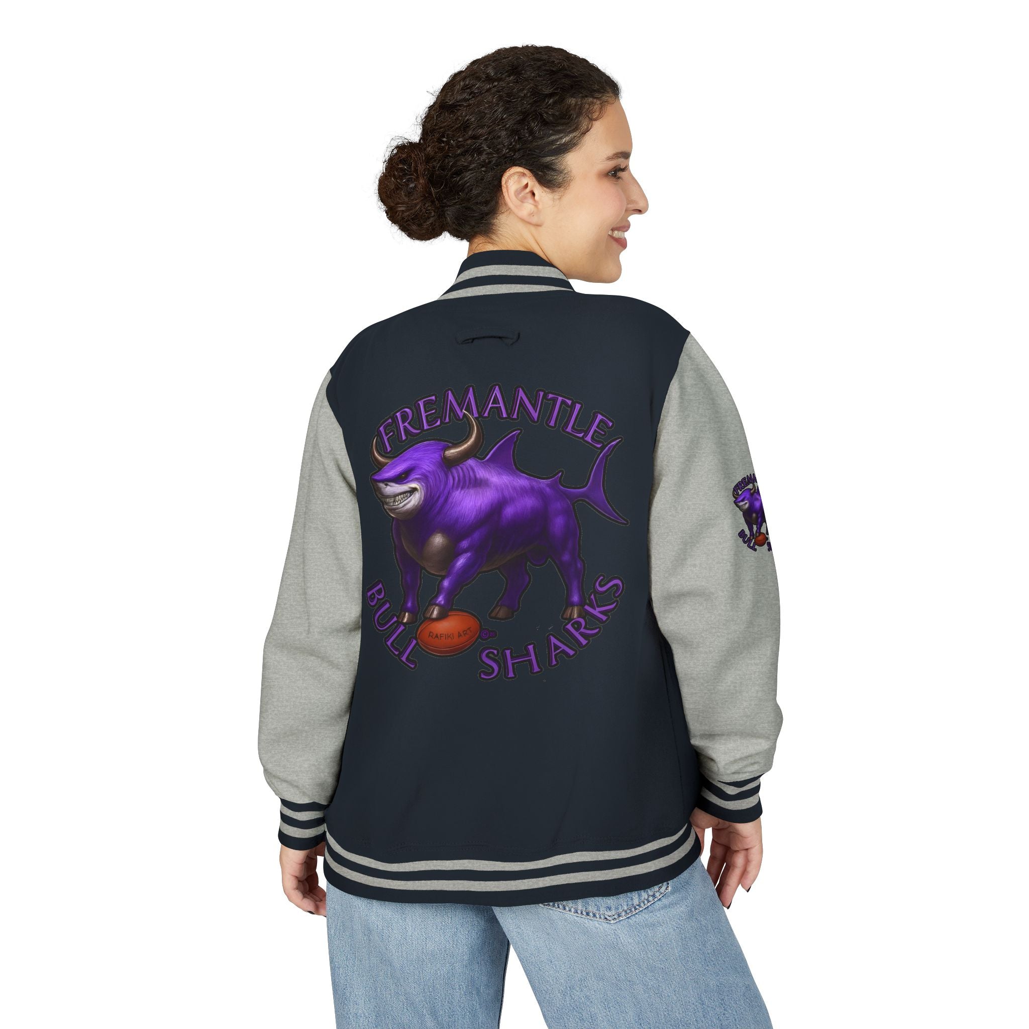 Fremantle Bull Sharks Letterman Jacket