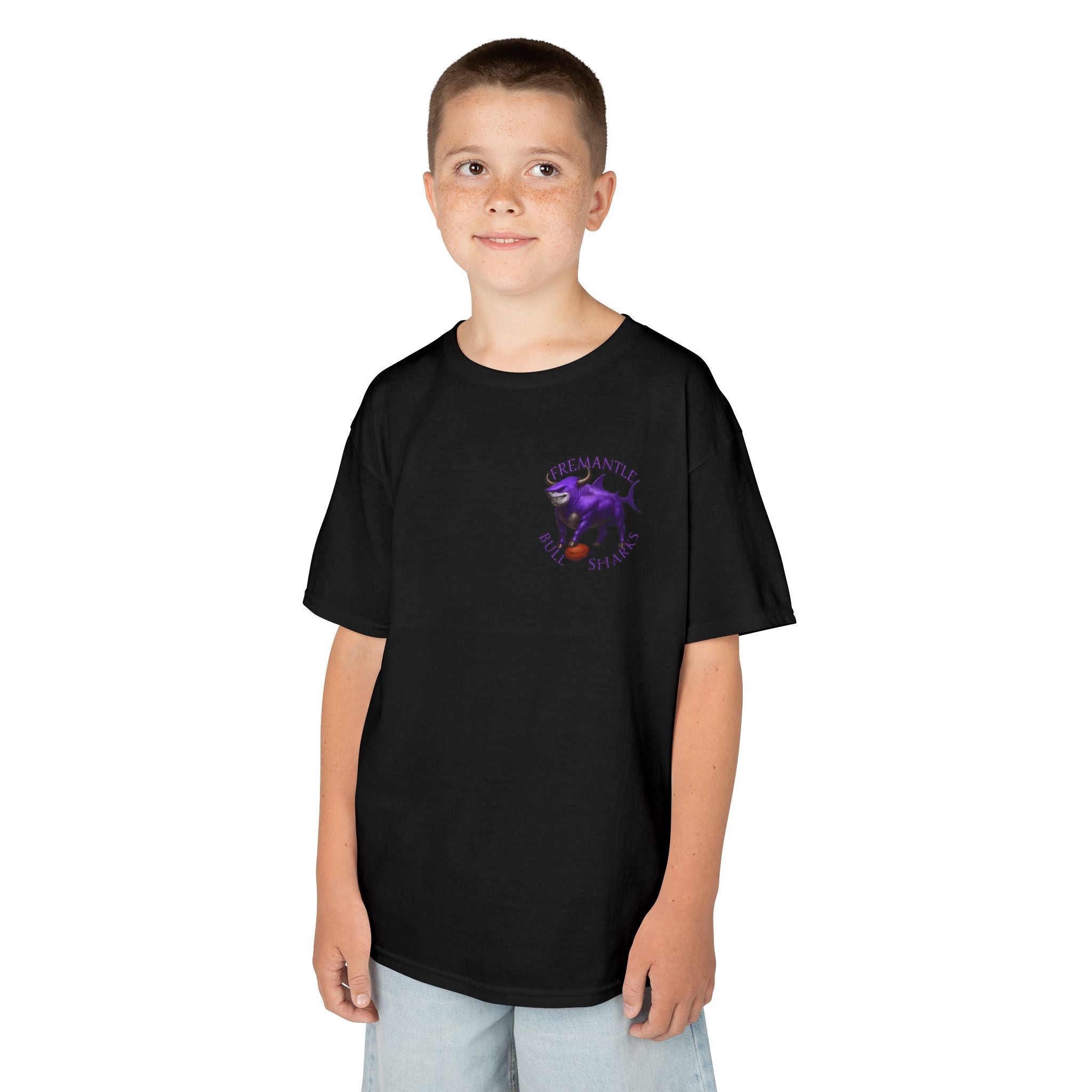 Fremantle Bull Sharks Kids T‑Shirt