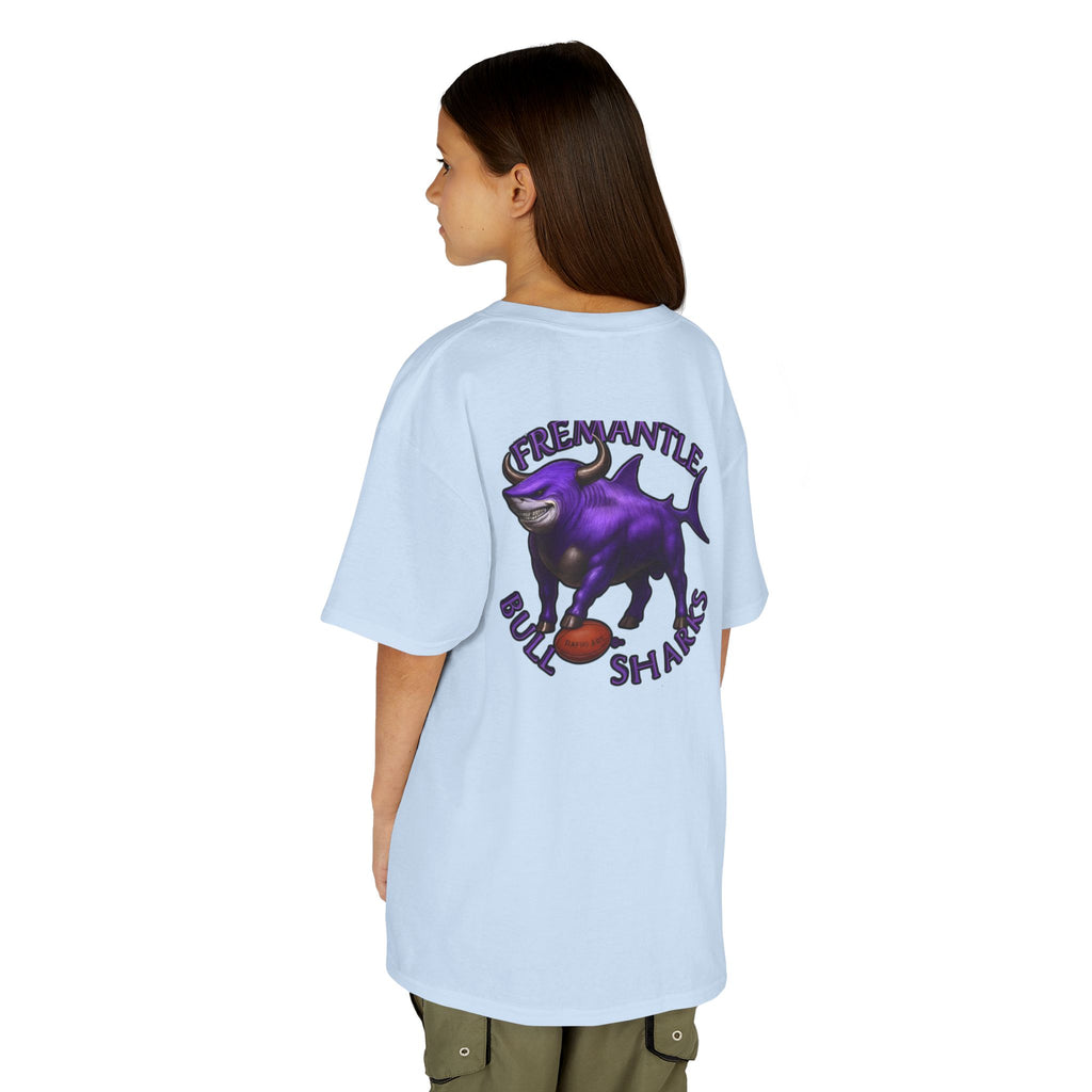 Fremantle Bull Sharks Kids T‑Shirt
