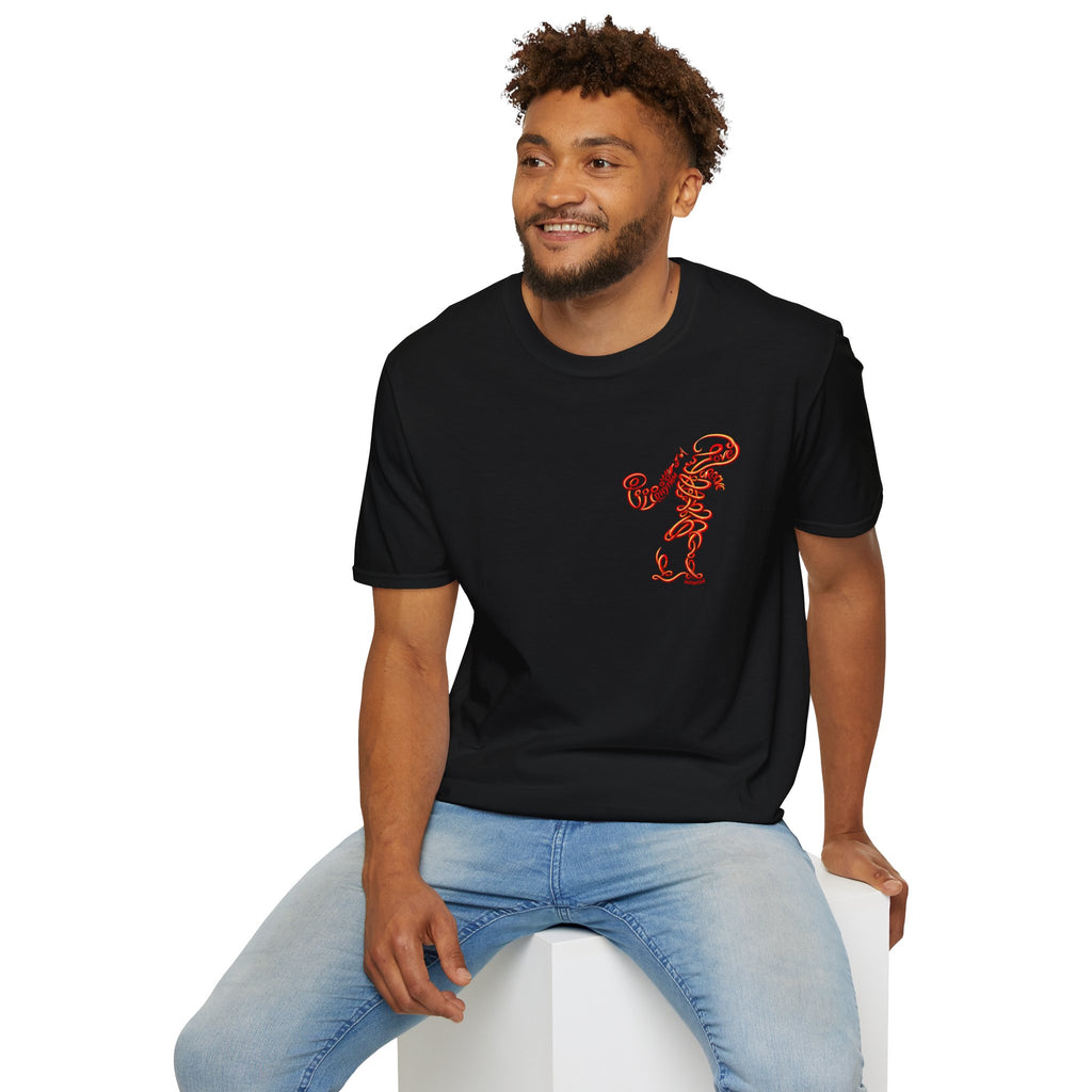 Sax Man T-Shirt – Music Tee