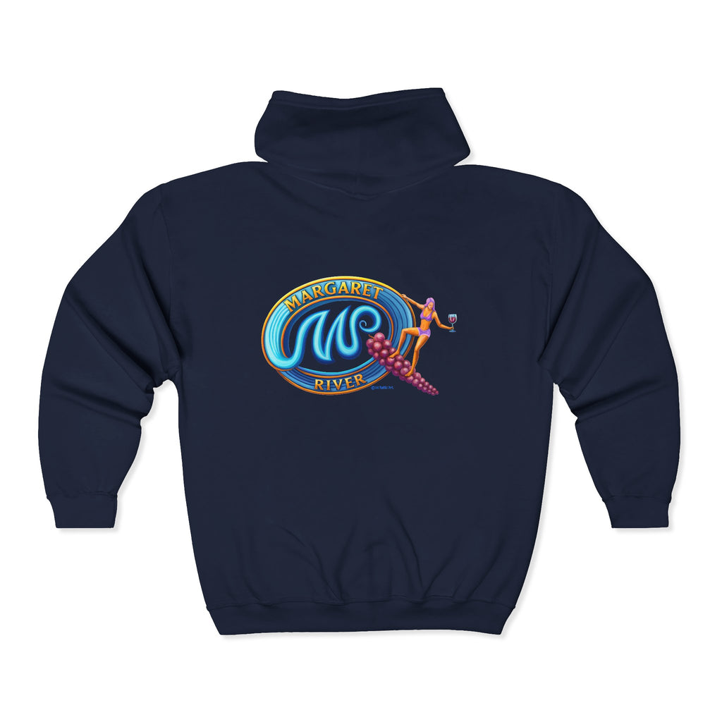 Surfing the Vines Margaret River Hoodie