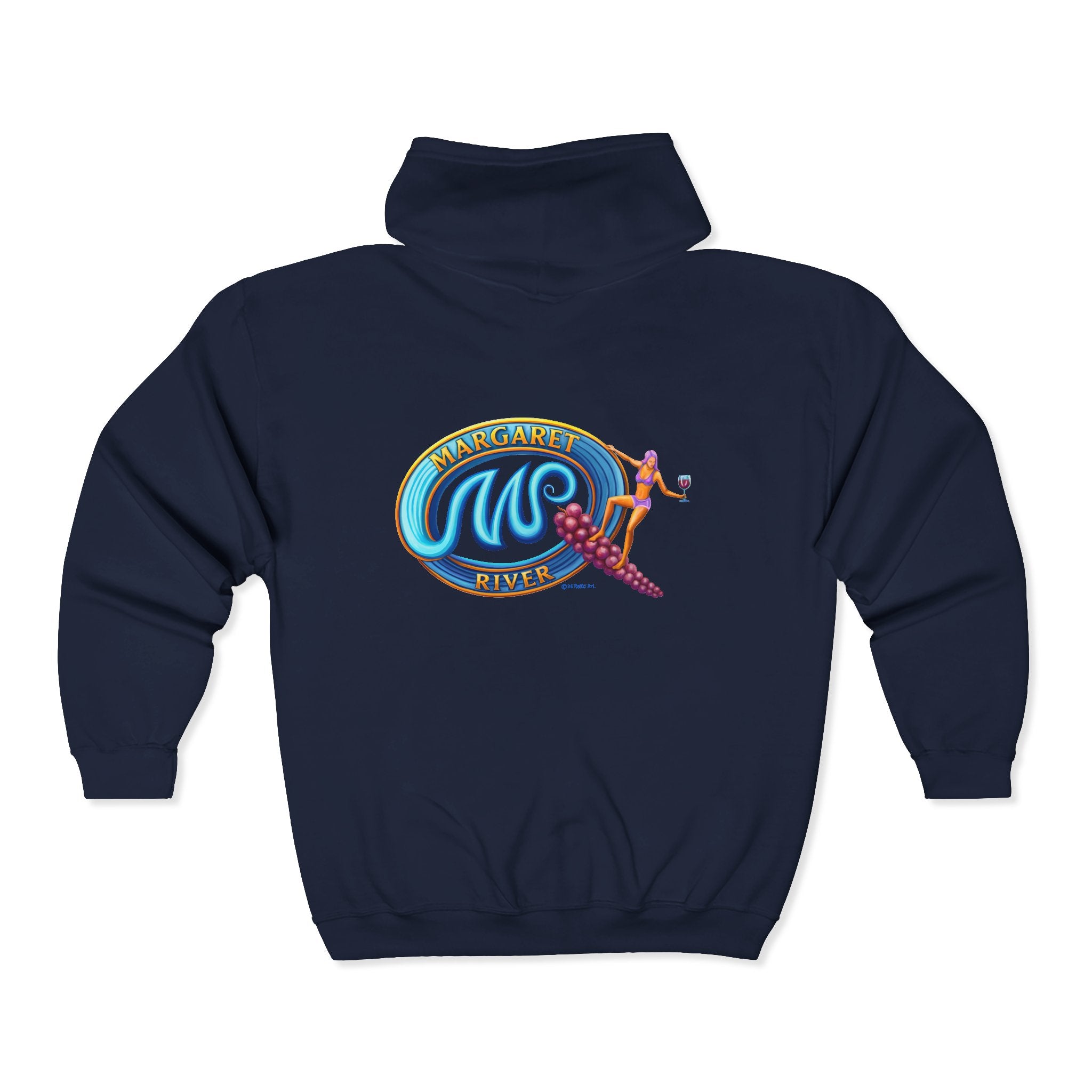 Surfing the Vines Margaret River Hoodie