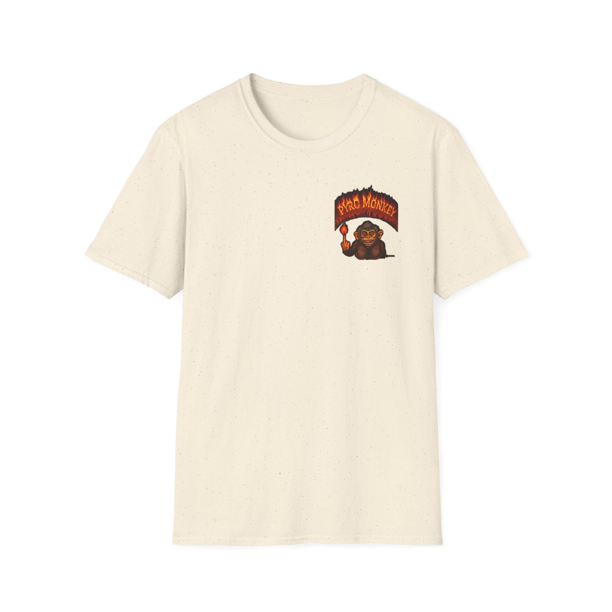 1D. Pyro Monkey T-Shirt