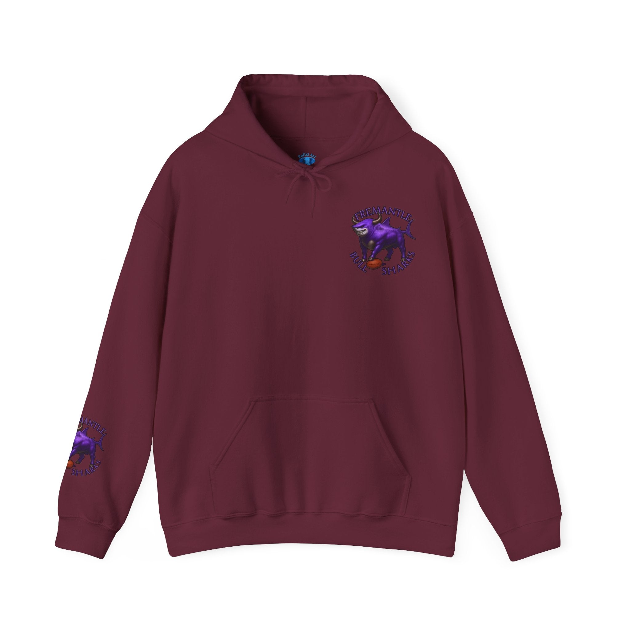 1R.  Fremantle Bull Shark Hoodie