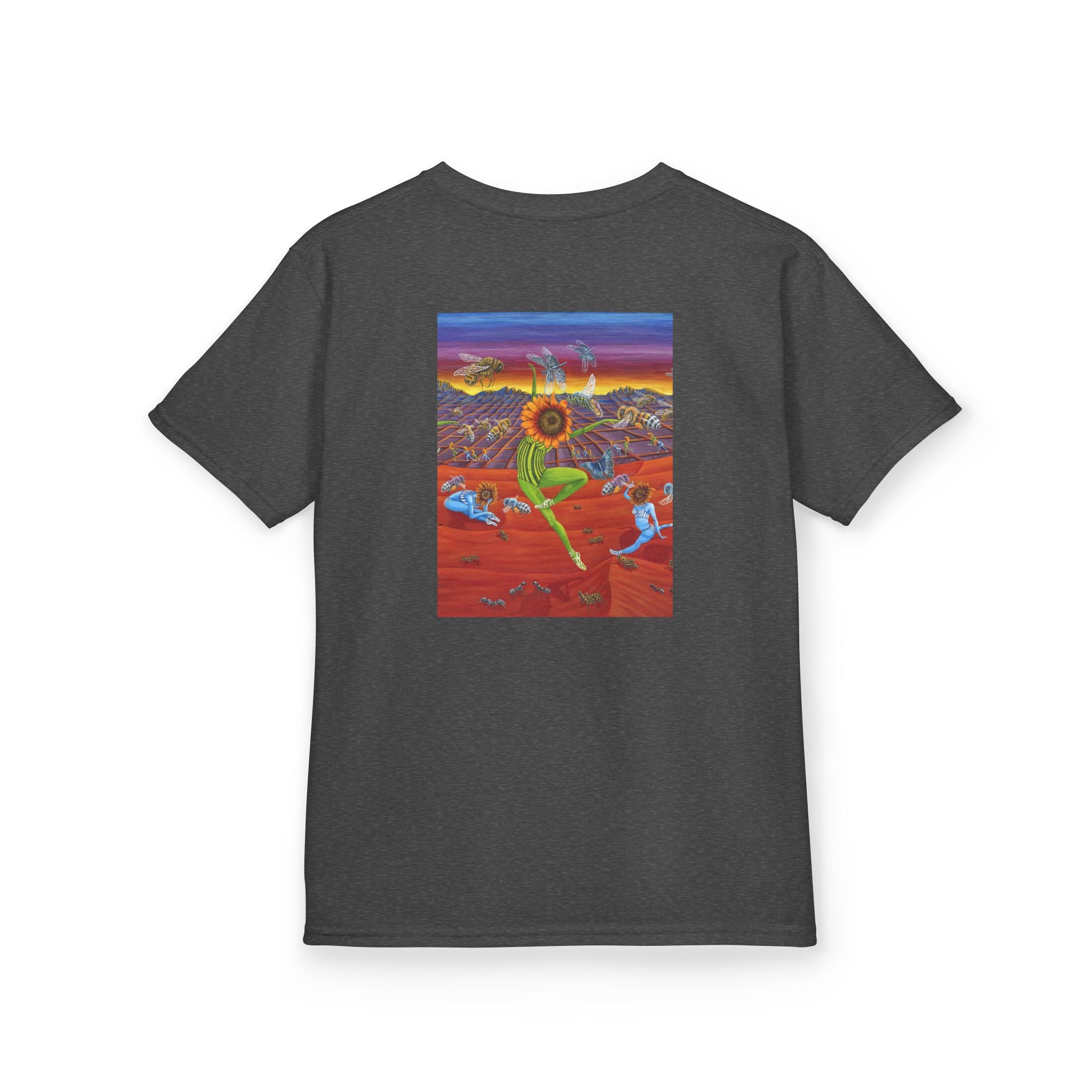 Kids Tee, honey and the Bees