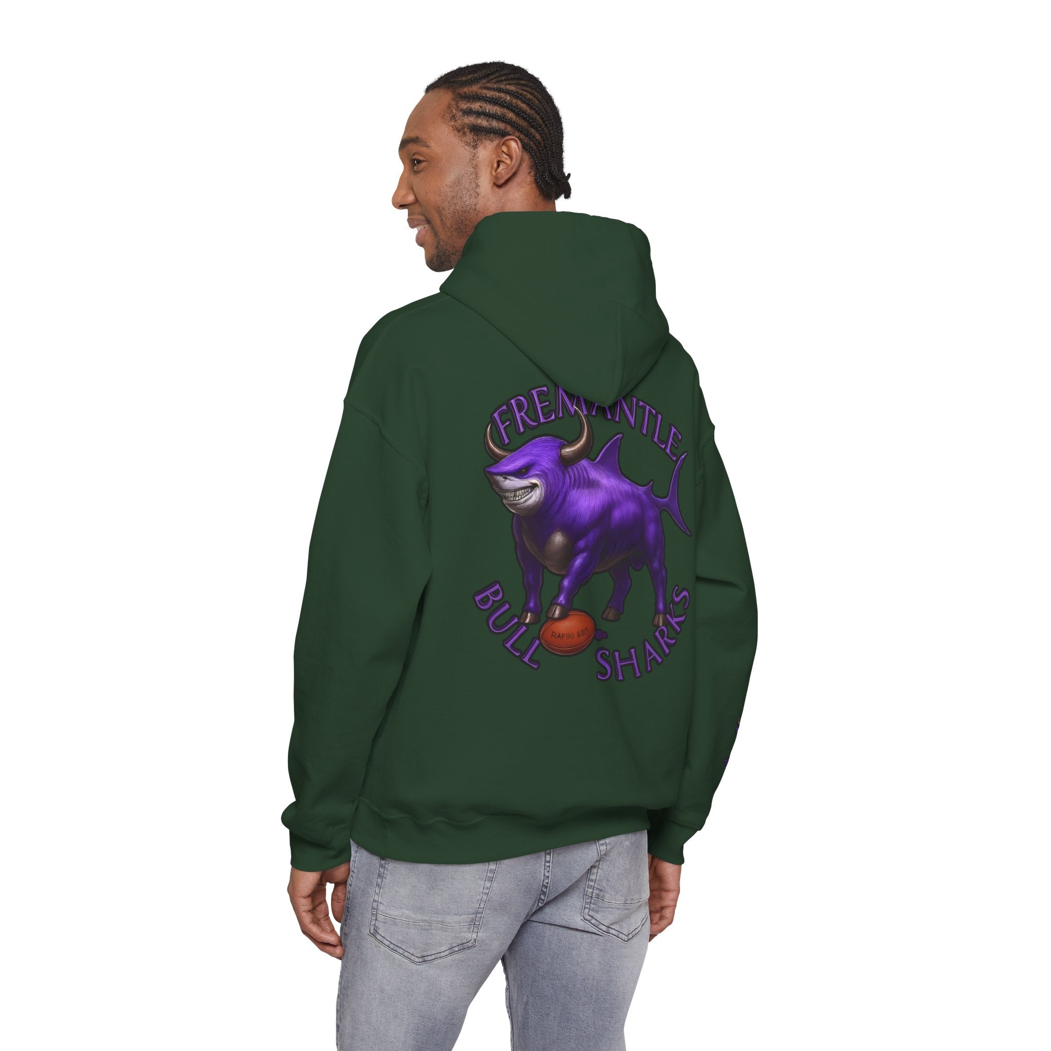 Fremantle Bull Shark Hoodie