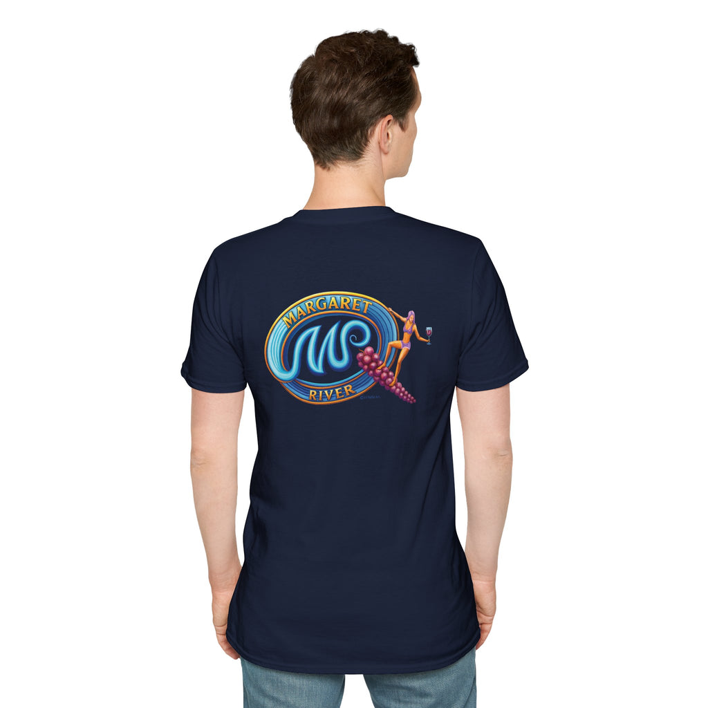 Margaret River Surfing Vines T-Shirt