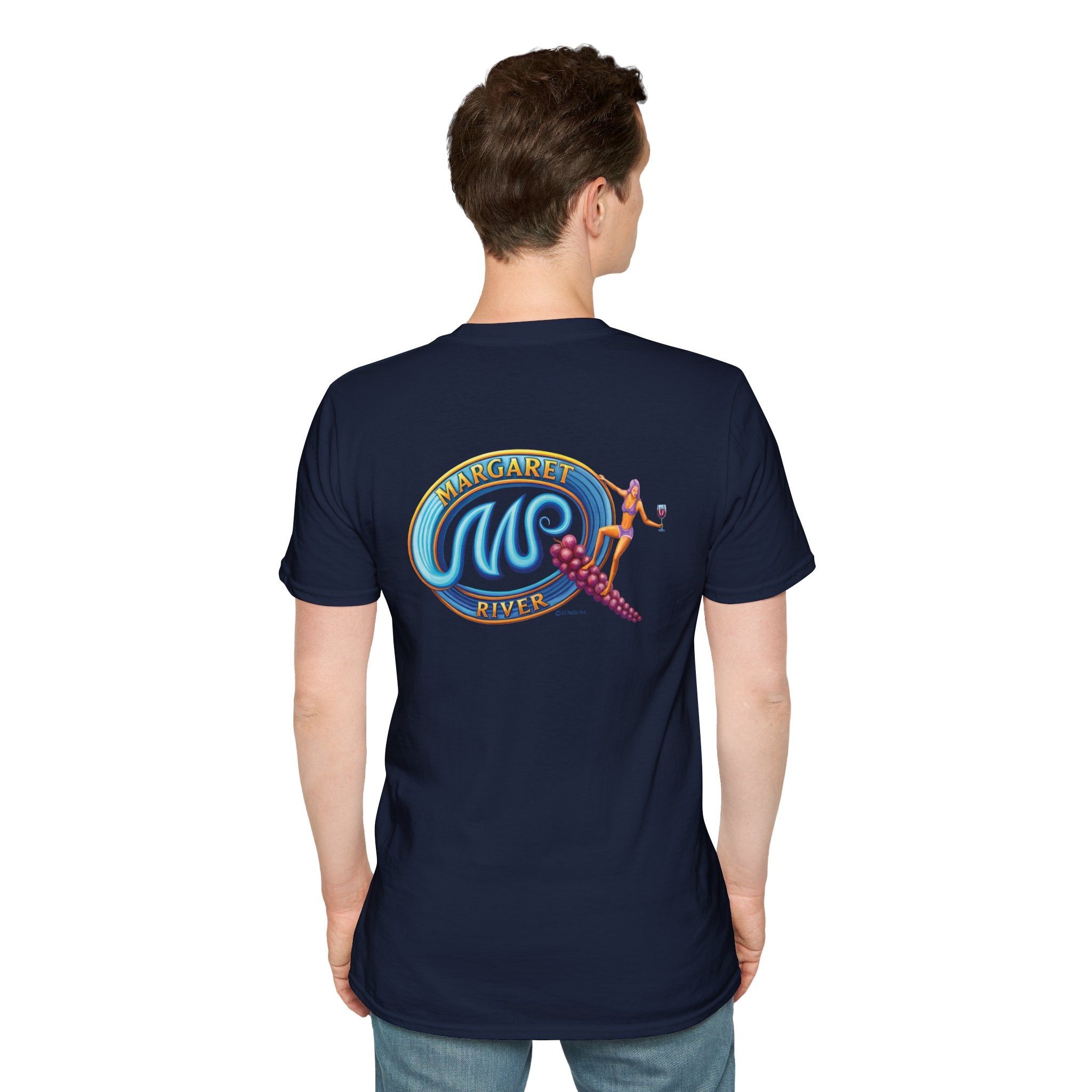 Margaret River Surfing Vines T-Shirt