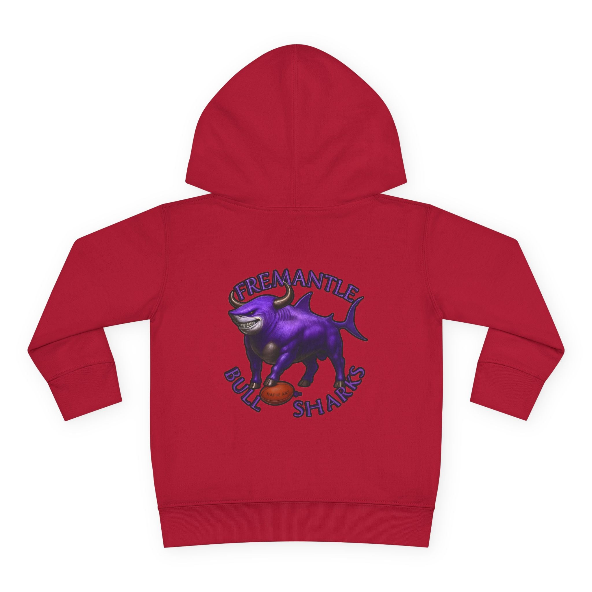 Kids- Toddler. Bull Sharks Hoodie.