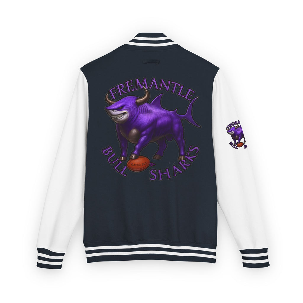 Fremantle Bull Sharks Letterman Jacket