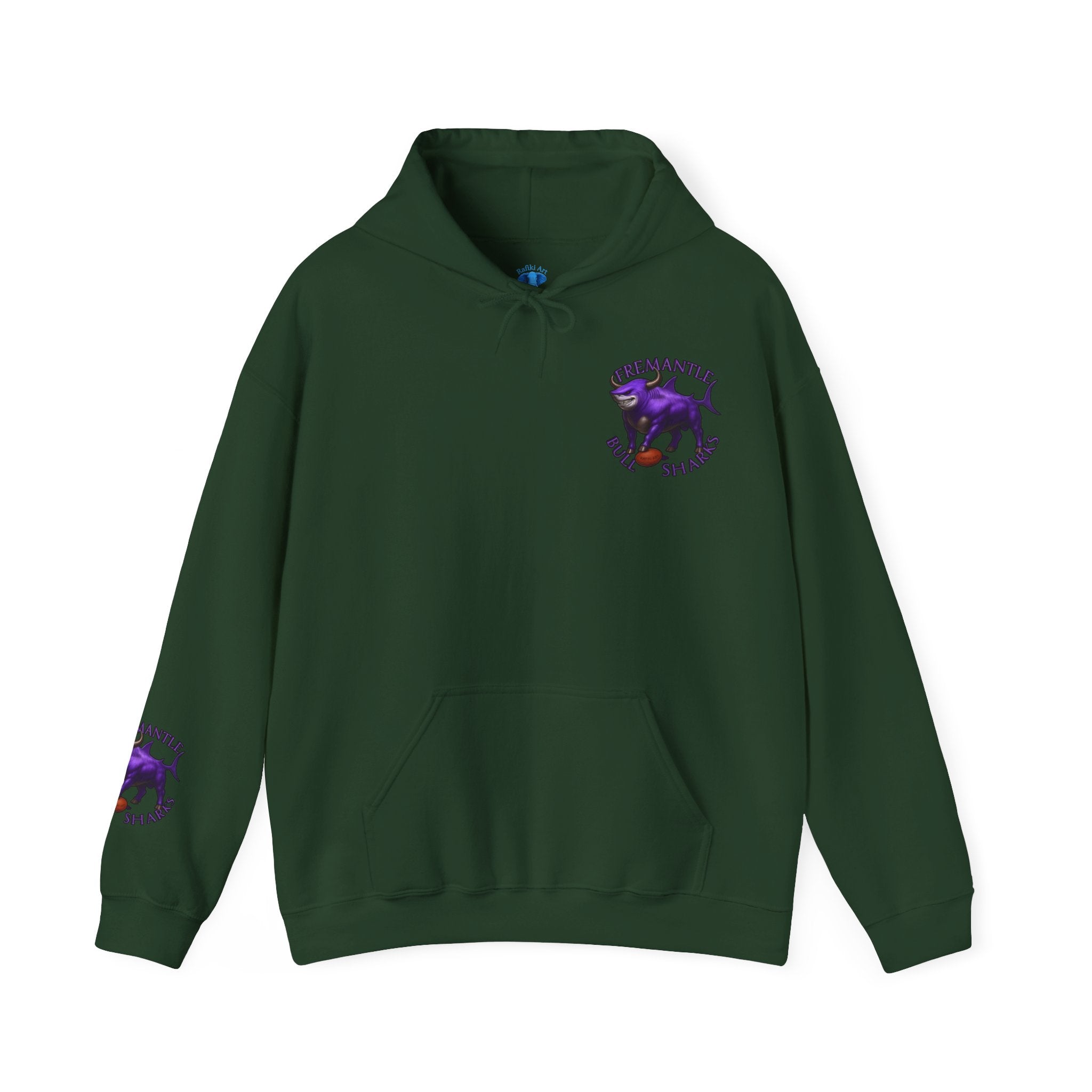 1R.  Fremantle Bull Shark Hoodie