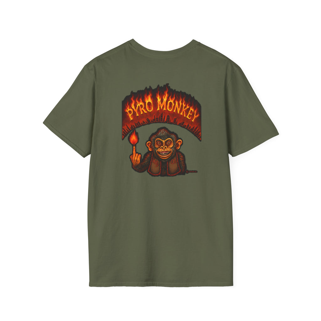 Pyro Monkey T-Shirt